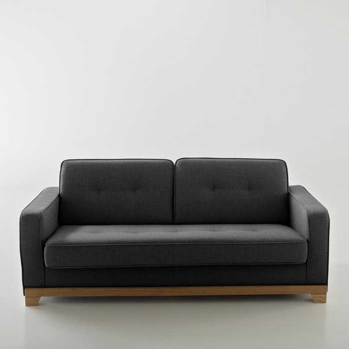 Image 0 Schlafsofa Ajis, 2- oder 3-Sitzer, Polyester, Bultex LA REDOUTE INTERIEURS Schlafsofa Ajis, 2- oder 3-Sitzer, Polyester, Bultex LA REDOUTE INTERIEURS image 0