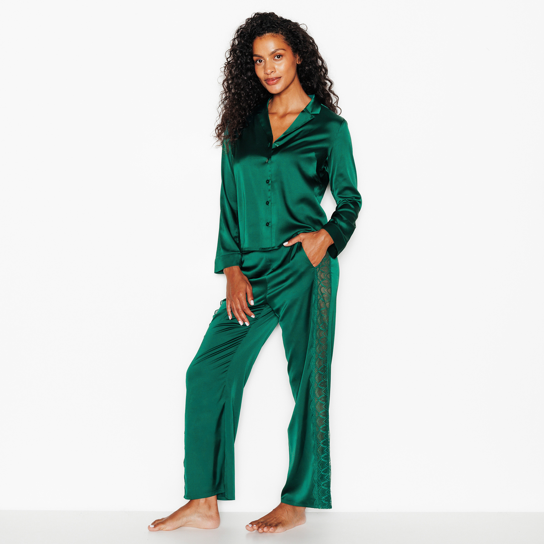 Pantalon pyjama INOUIE, ROUGEGORGE LINGERIE