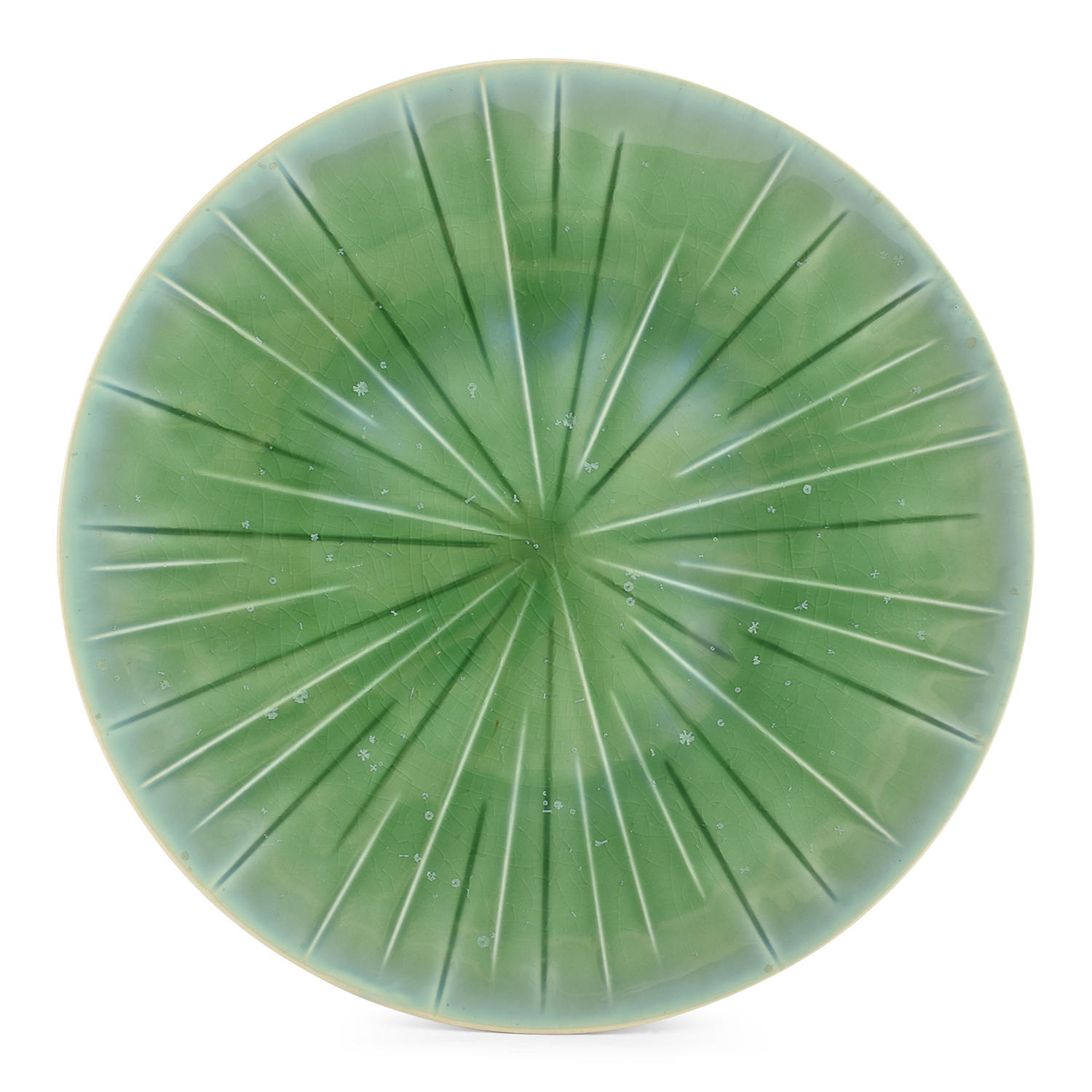 Lot de 4 assiettes 28 cm ECLIPSE, SP COLLECTION