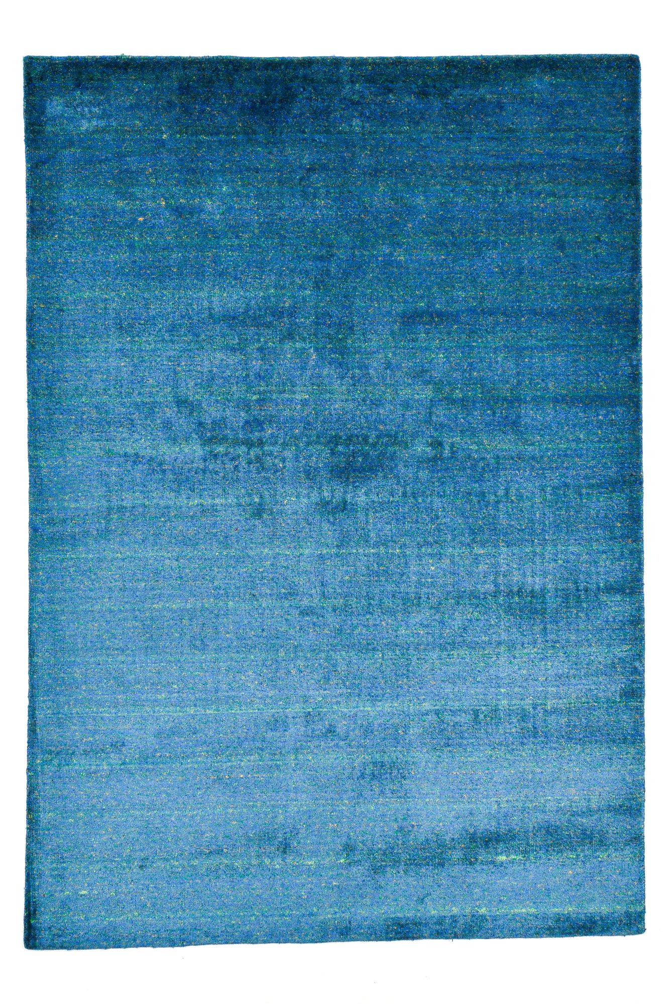 Tapis tissé main en viscose, THEKO
