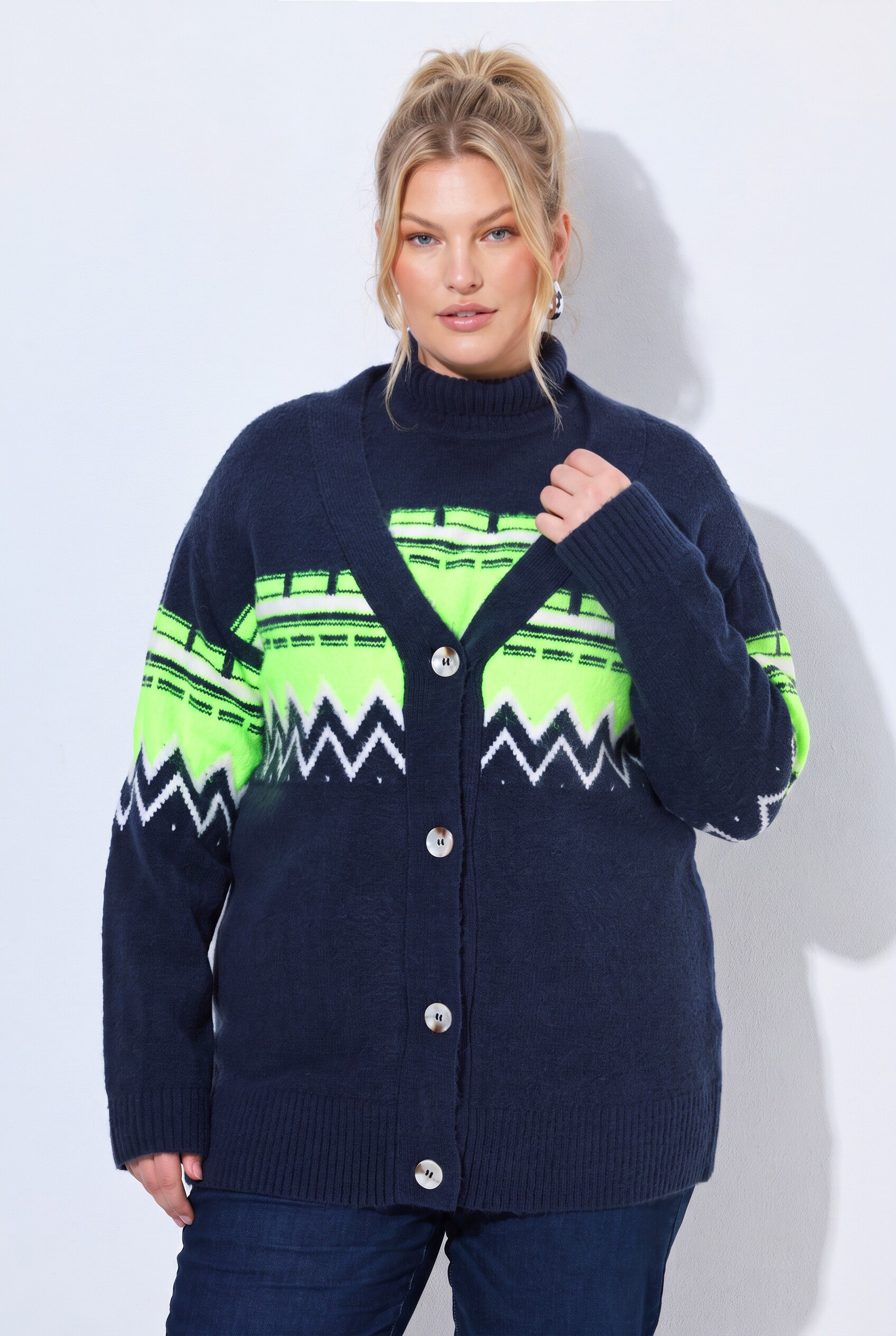 Cardigan motif norvégien, ULLA POPKEN