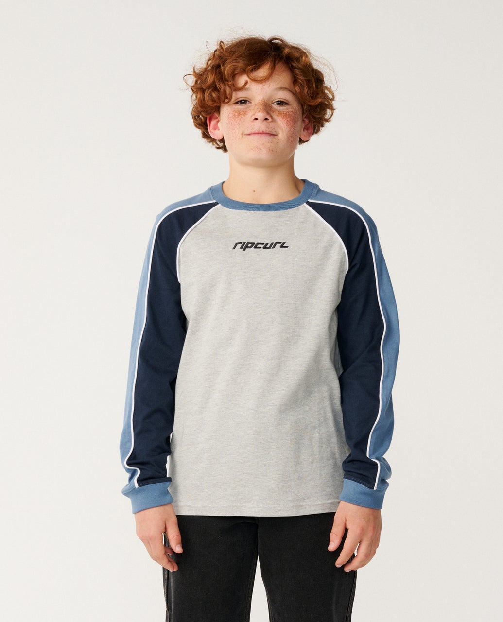T-shirt enfant à manches longues ARCHIVE PANEL, RIP CURL