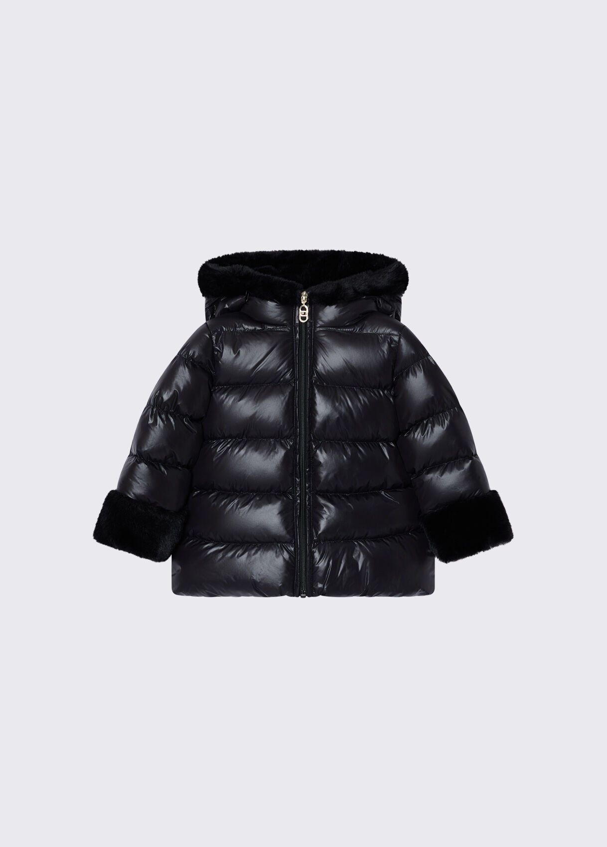 Blouson matelassé avec détails teddy, LIU JO
