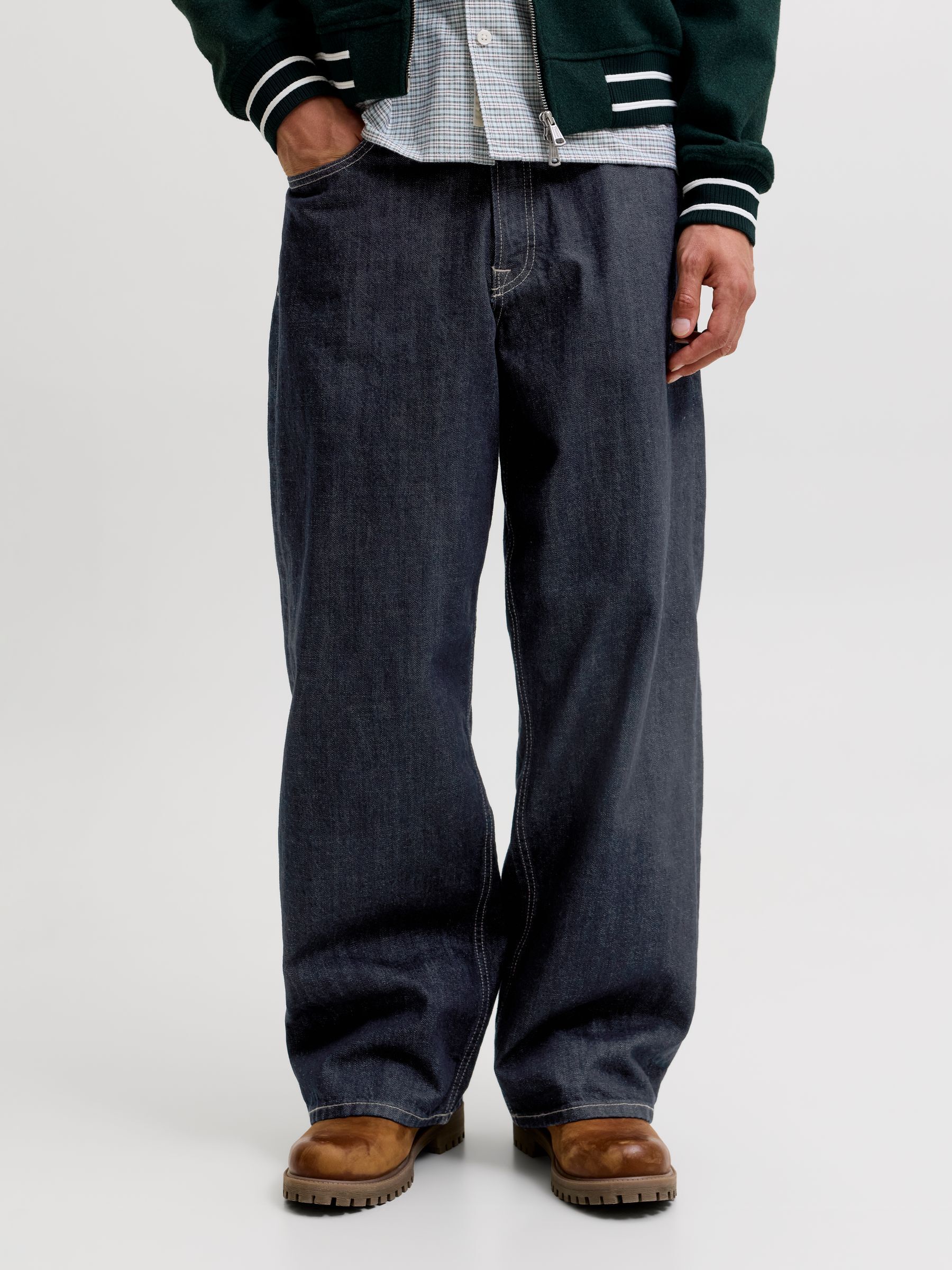 Jean À Coupe Wide, JACK & JONES