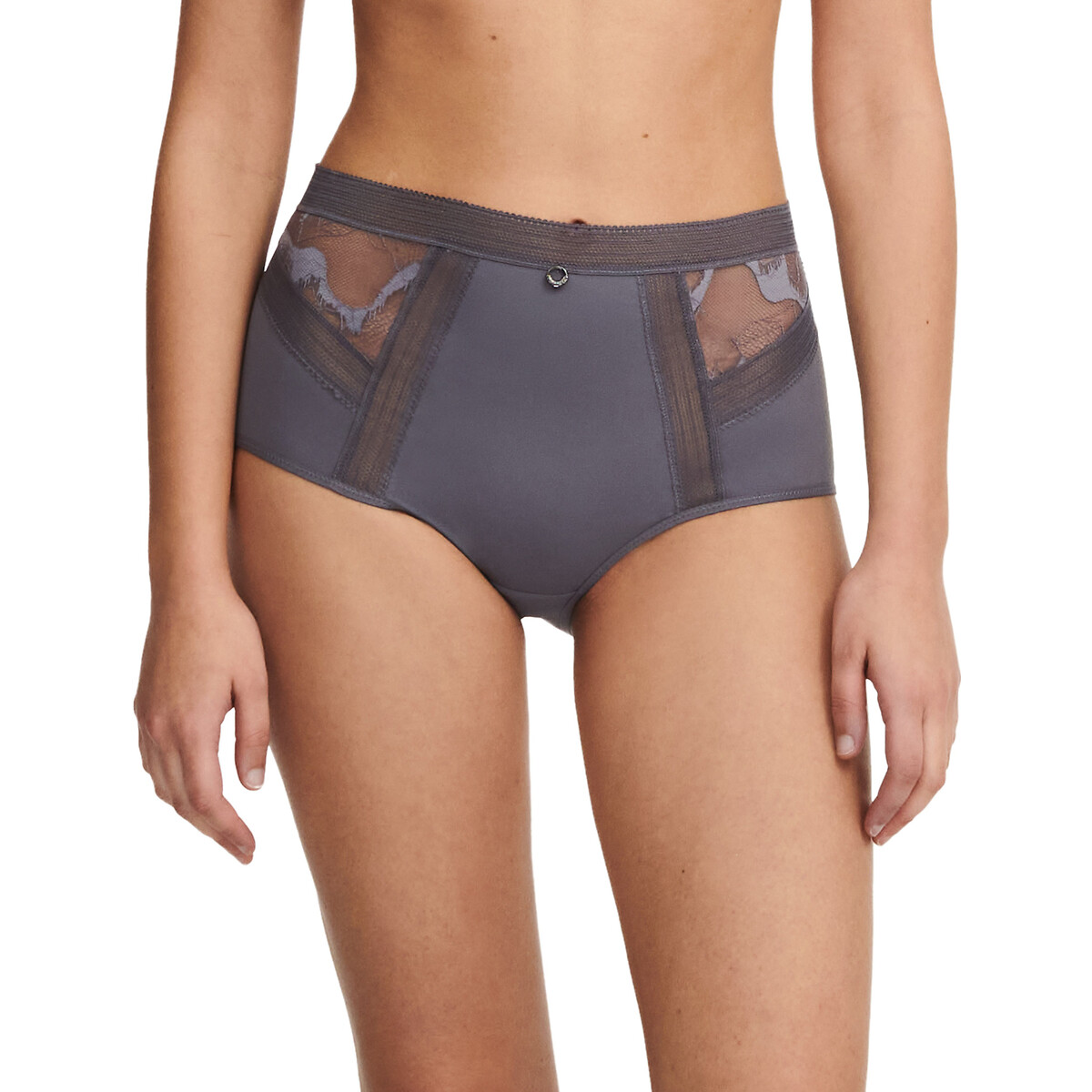 Image of True Lace Knickers with High Waist