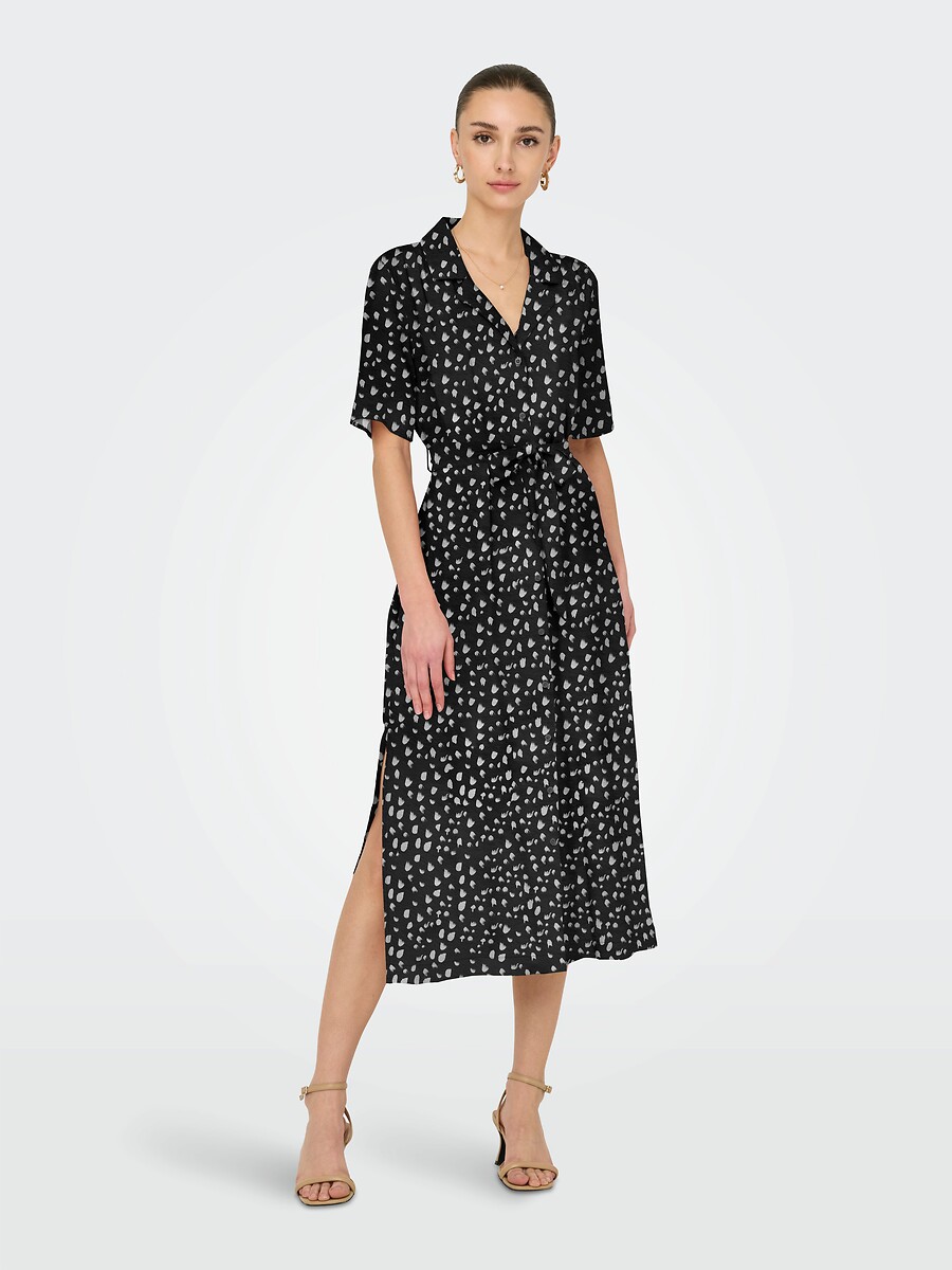 Printed Maxi Dress, JDY