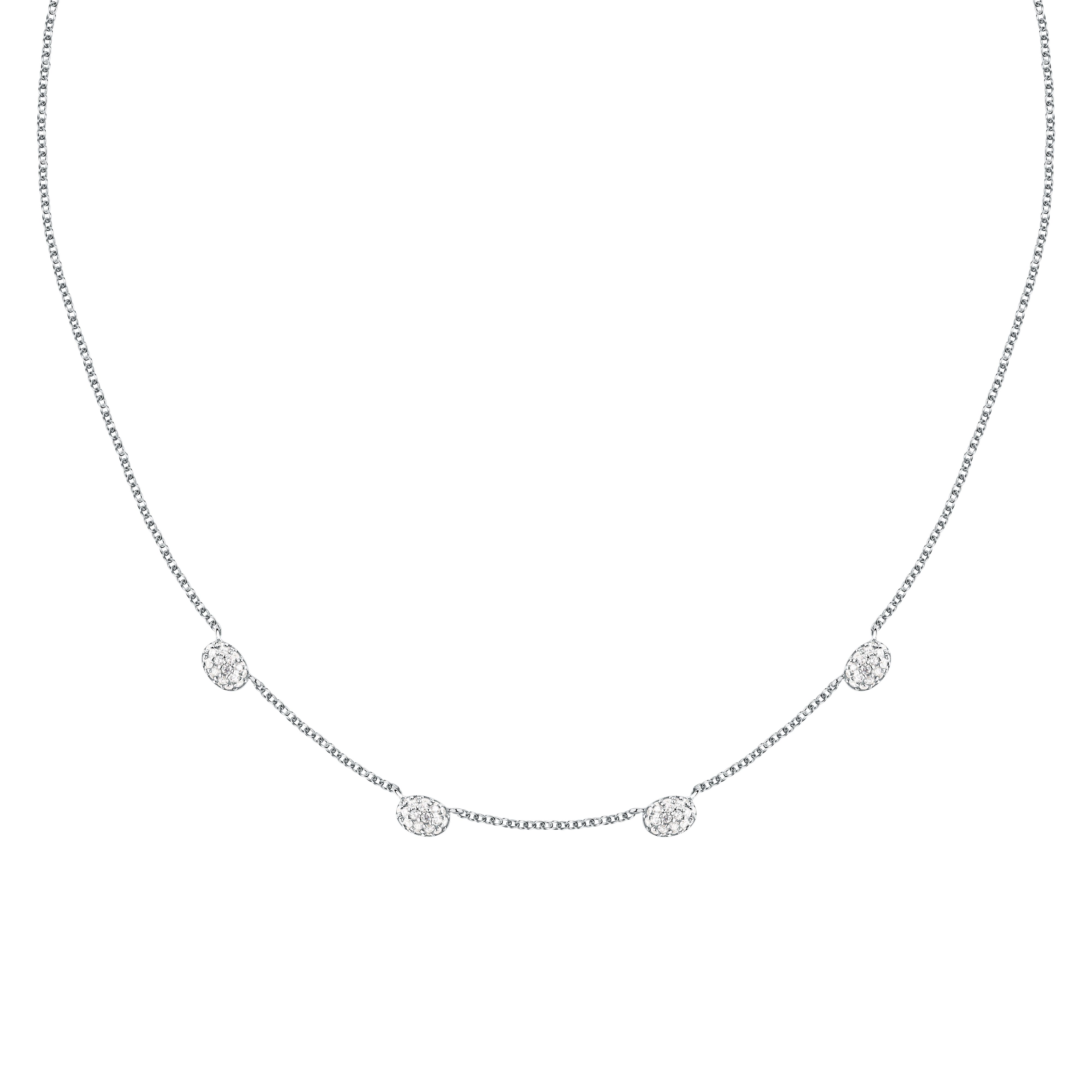 Collier PAVE', MORELLATO