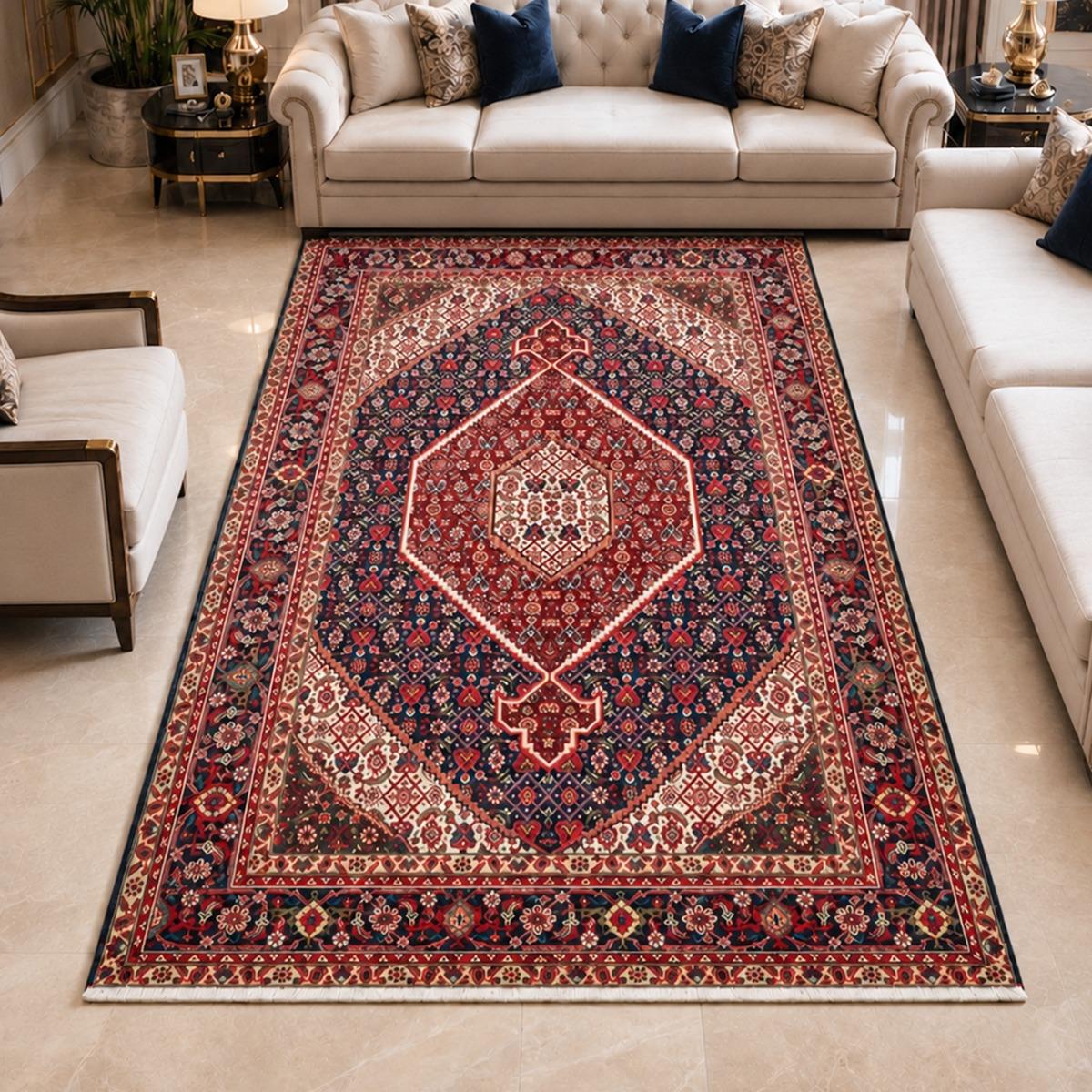 Tapis d'orient, motif oriental raffiné, noué main, TABRIZ D, UN AMOUR DE TAPIS