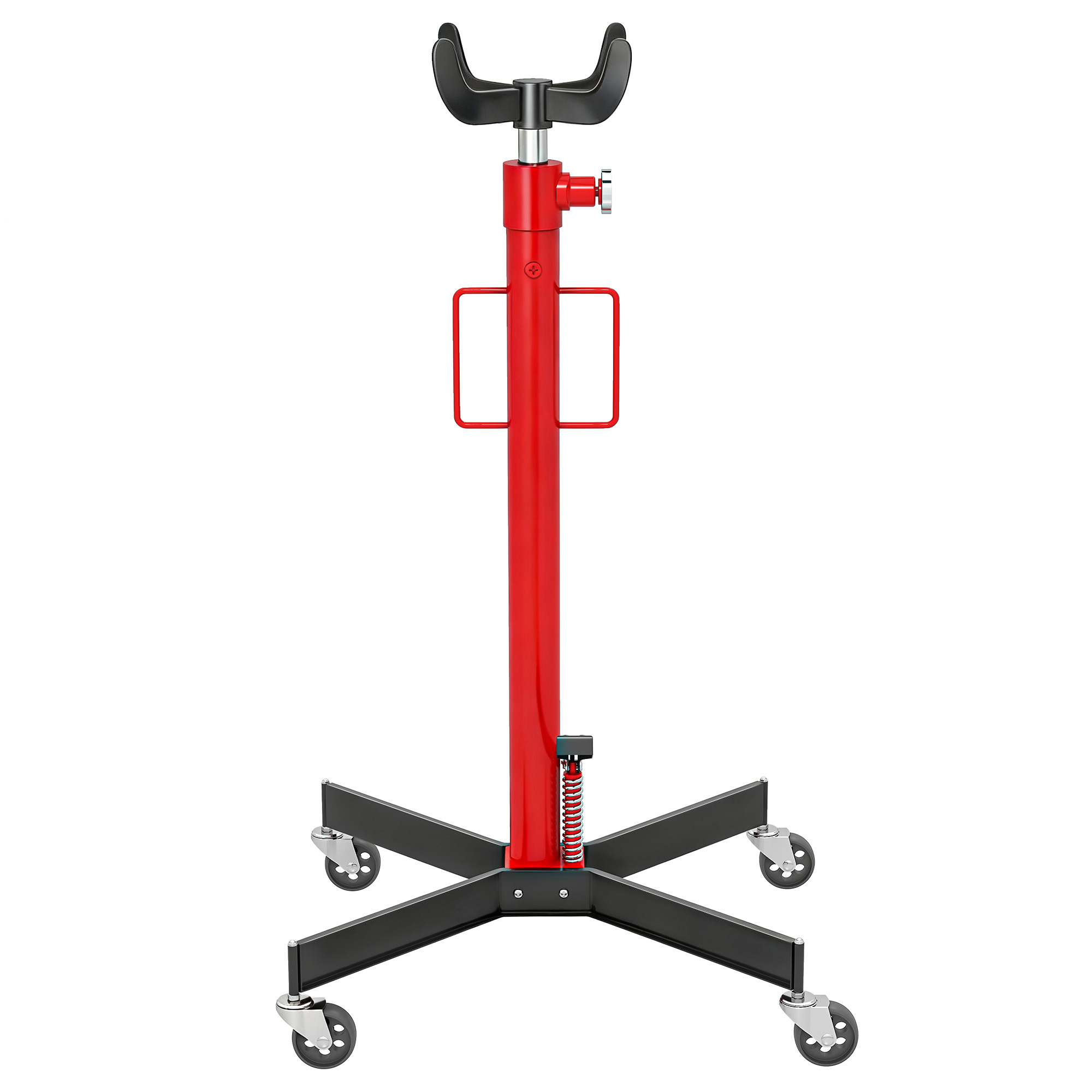 Vérin de levage Métal Rouge, HOMCOM