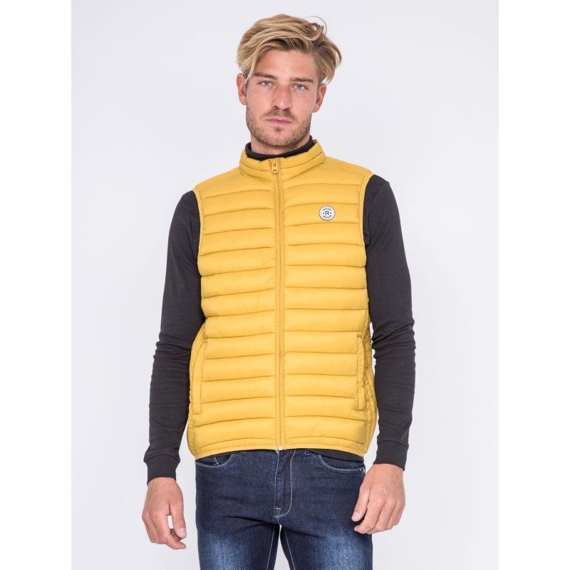 Doudoune jaune best sale moutarde homme