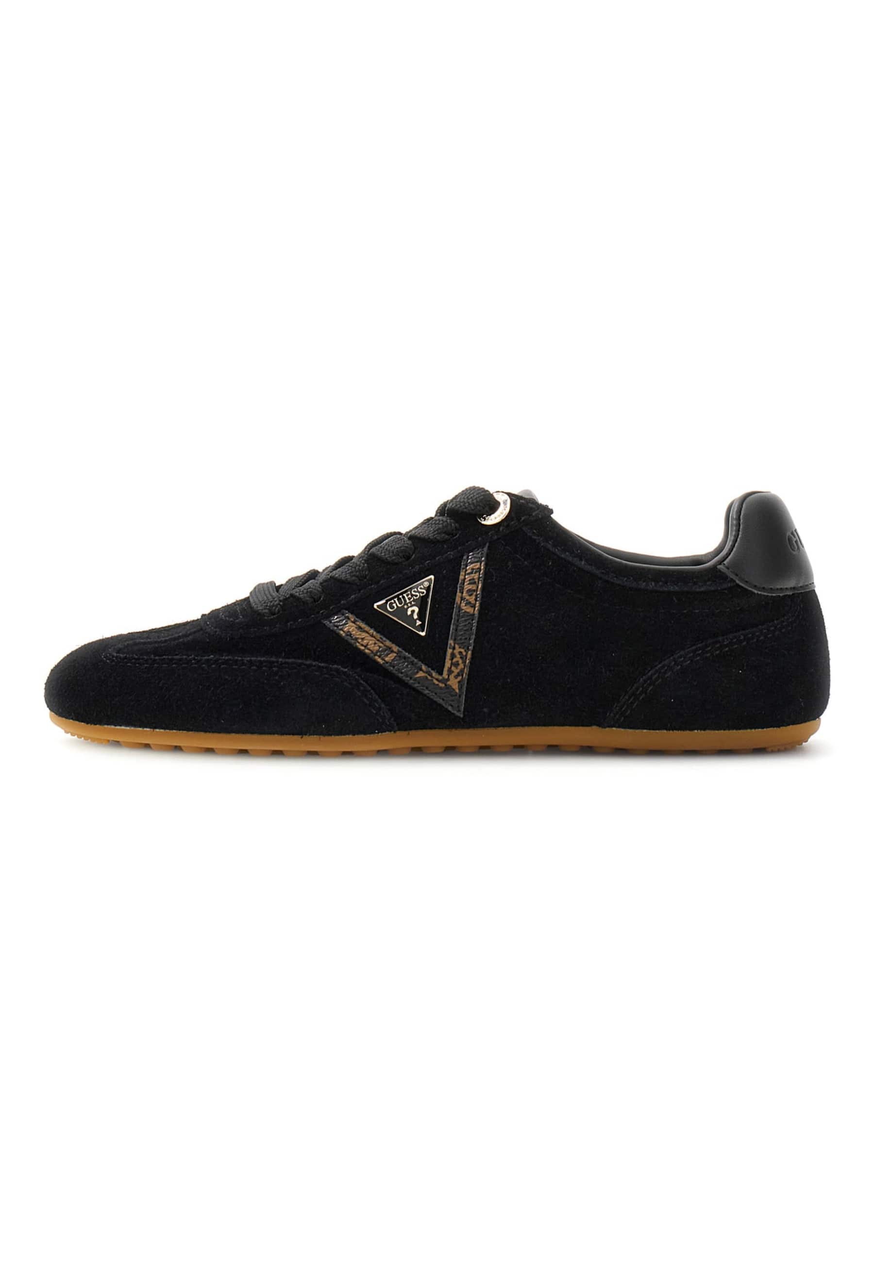 Baskets En Daim Relli, GUESS