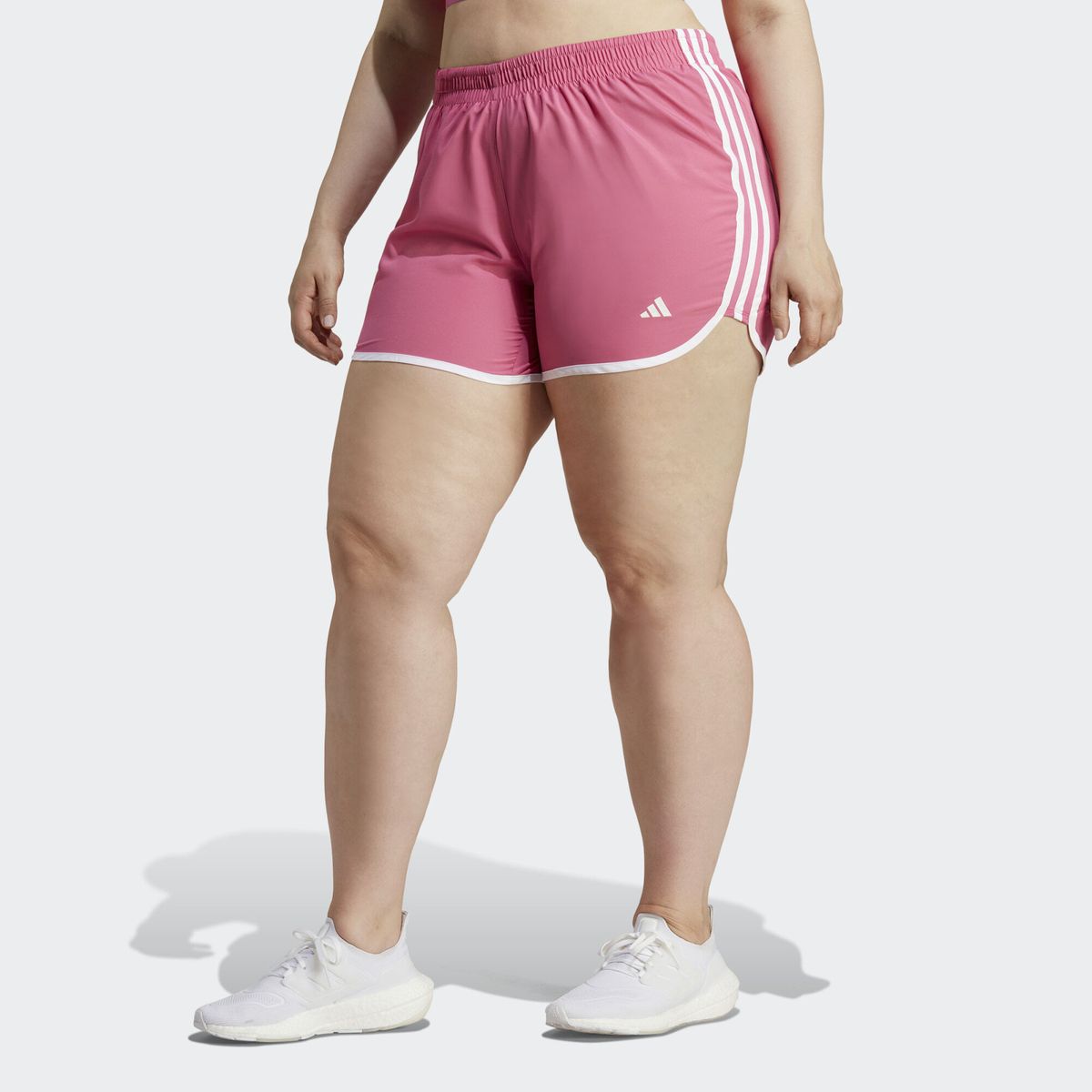 Short adidas femme discount rose