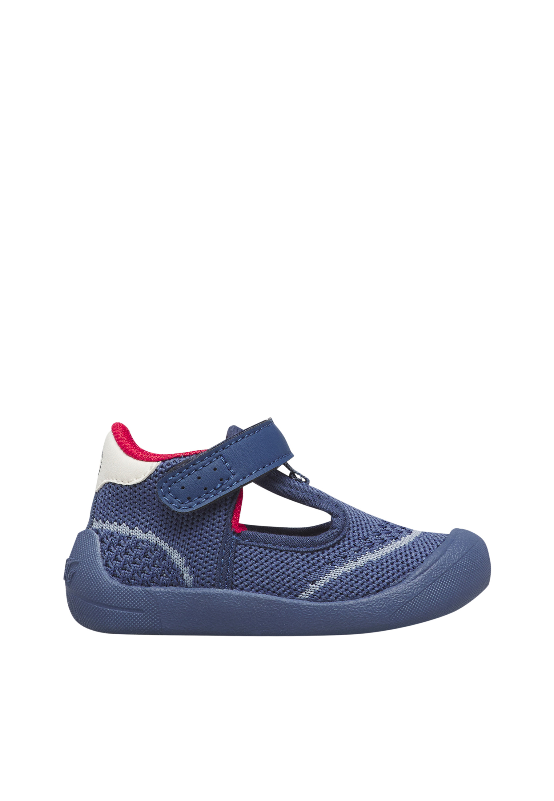 Sandales semi-fermées en simili cuir et tissu FREE OPEN 2 VL., FALCOTTO