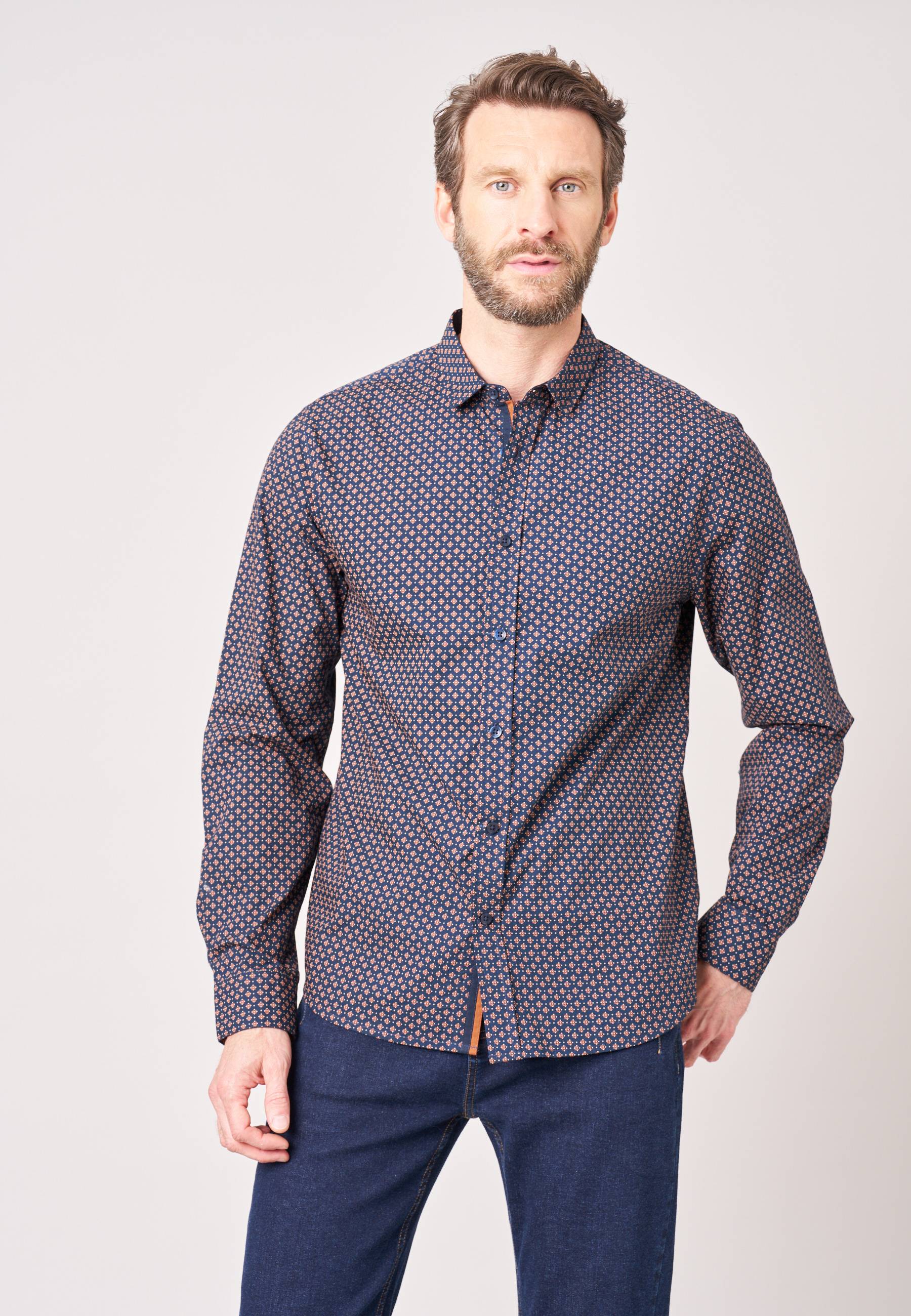Chemise regular homme en 100% coton SILAS, DEELUXE