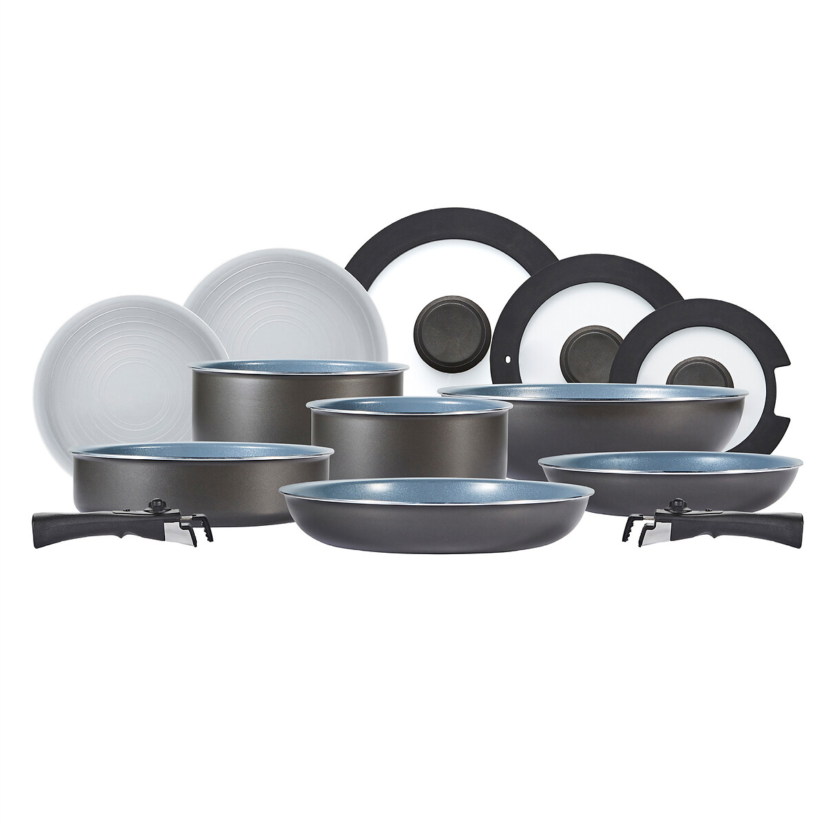 13-Piece Freedom Pan & Accessories Set, TOWER