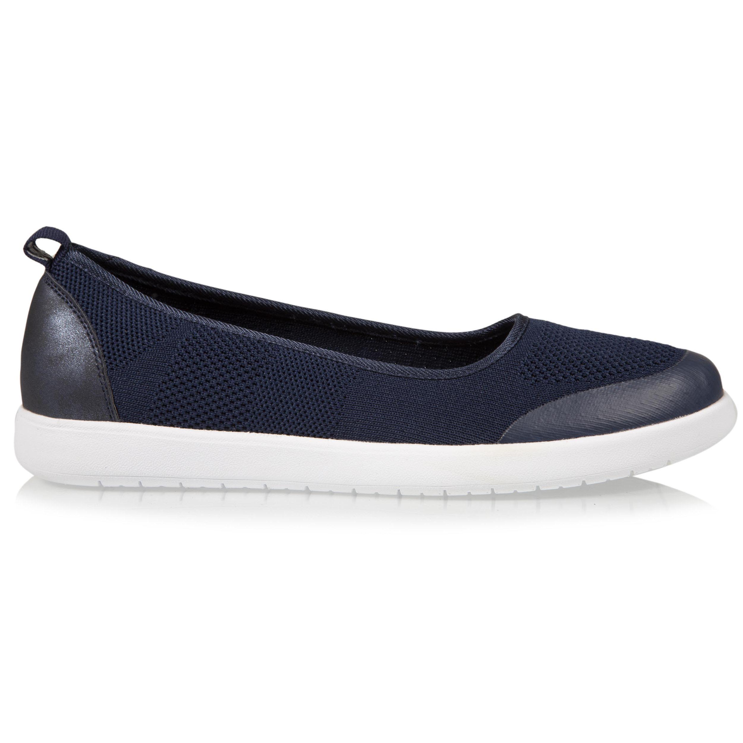 Ballerines facile à enfiler, semelle à mémoire forme, confortable et légère, ISOTONER