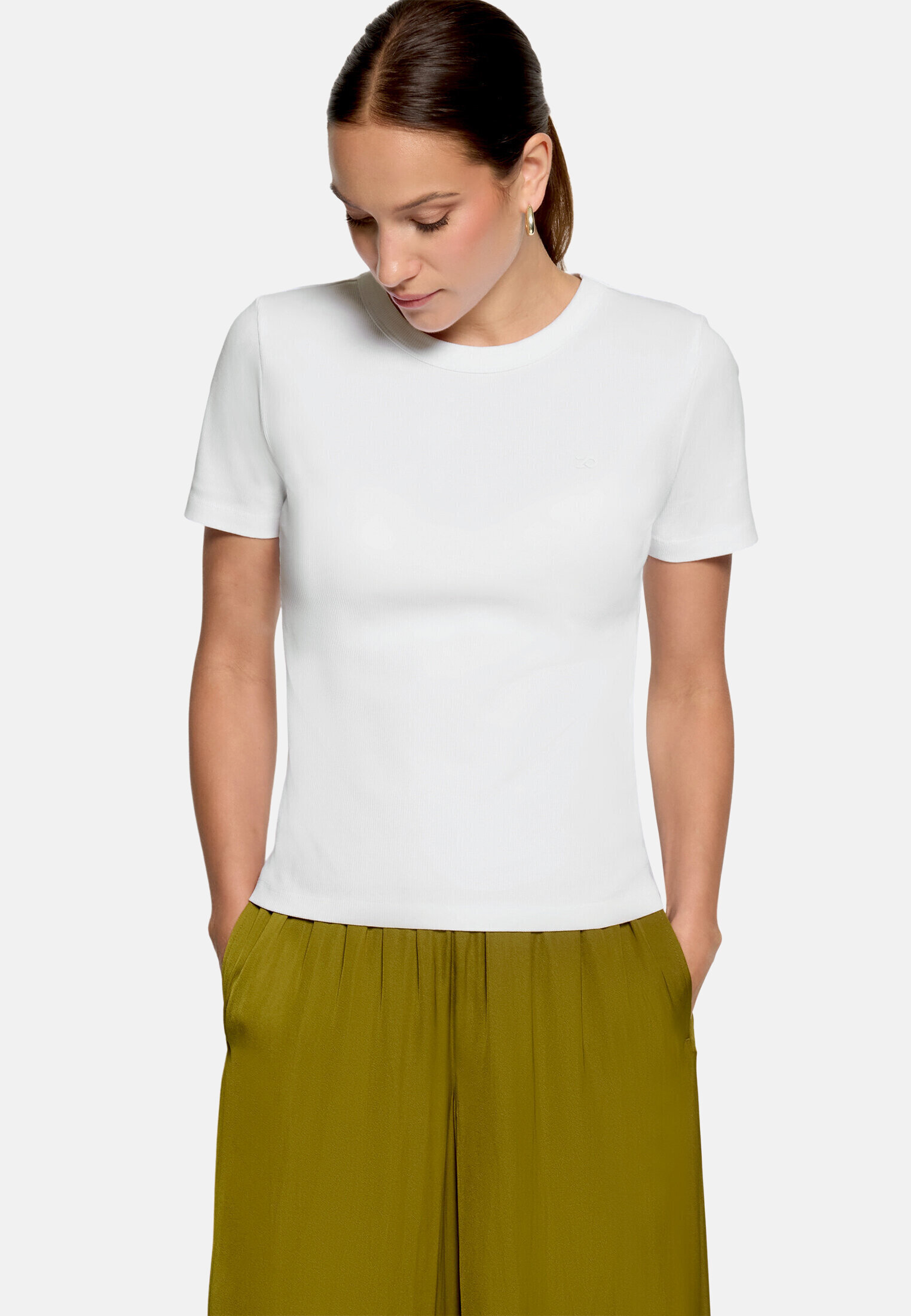 T-shirt basique manches courtes, ZERO
