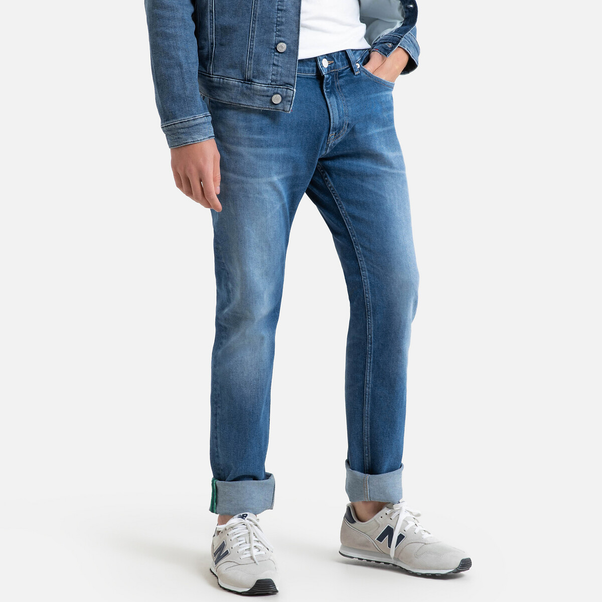 jeans homme regular pas cher