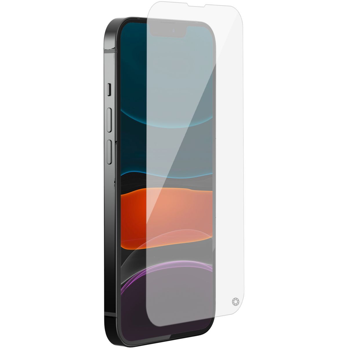 Protège écran FORCE GLASS iPhone 8 verre trempé original 360°