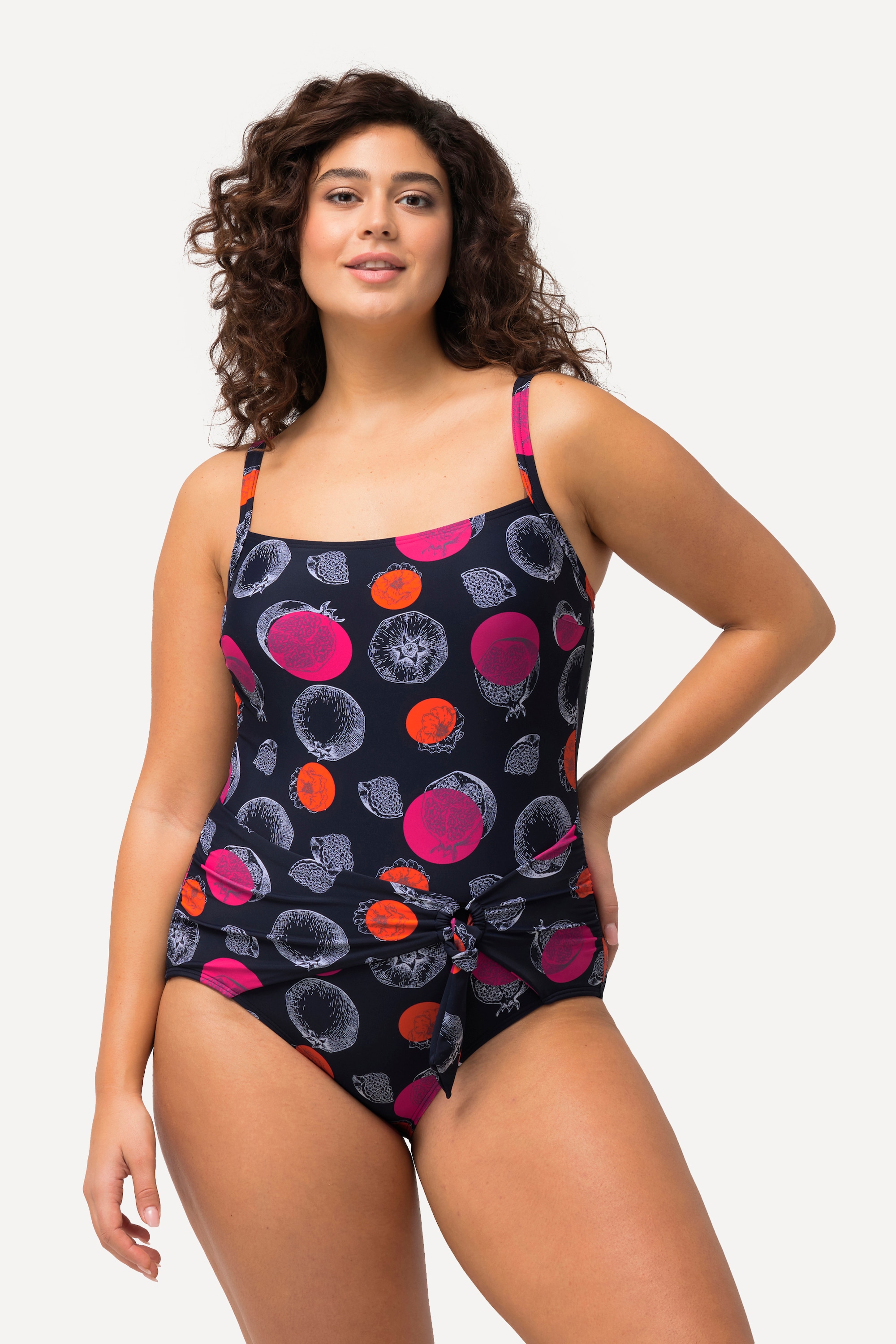 Maillot de bain à pois grenades, ULLA POPKEN