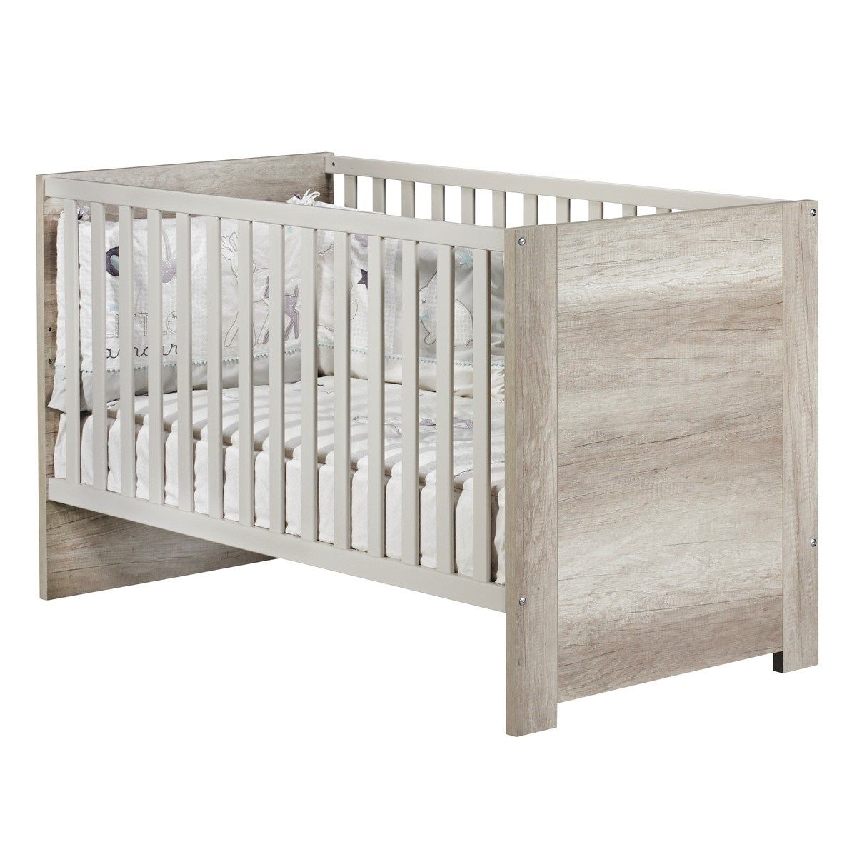Lit Bebe Marron La Redoute