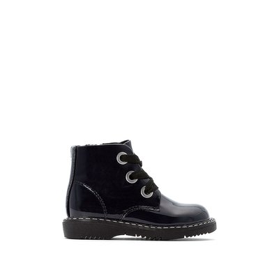 Kids Ankle Boots with Zip Fastening LA REDOUTE COLLECTIONS