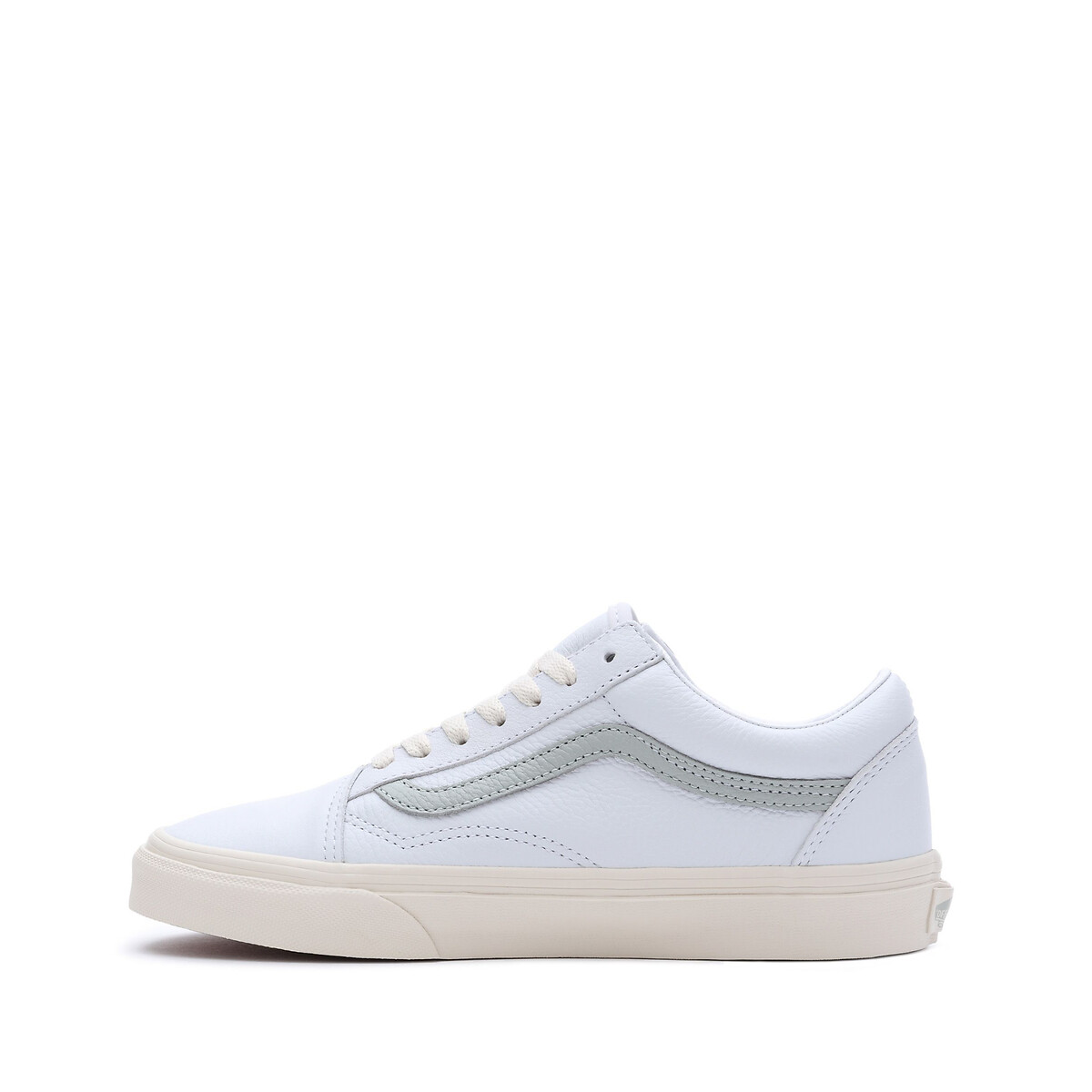 Vans old skool blancas piel 2025