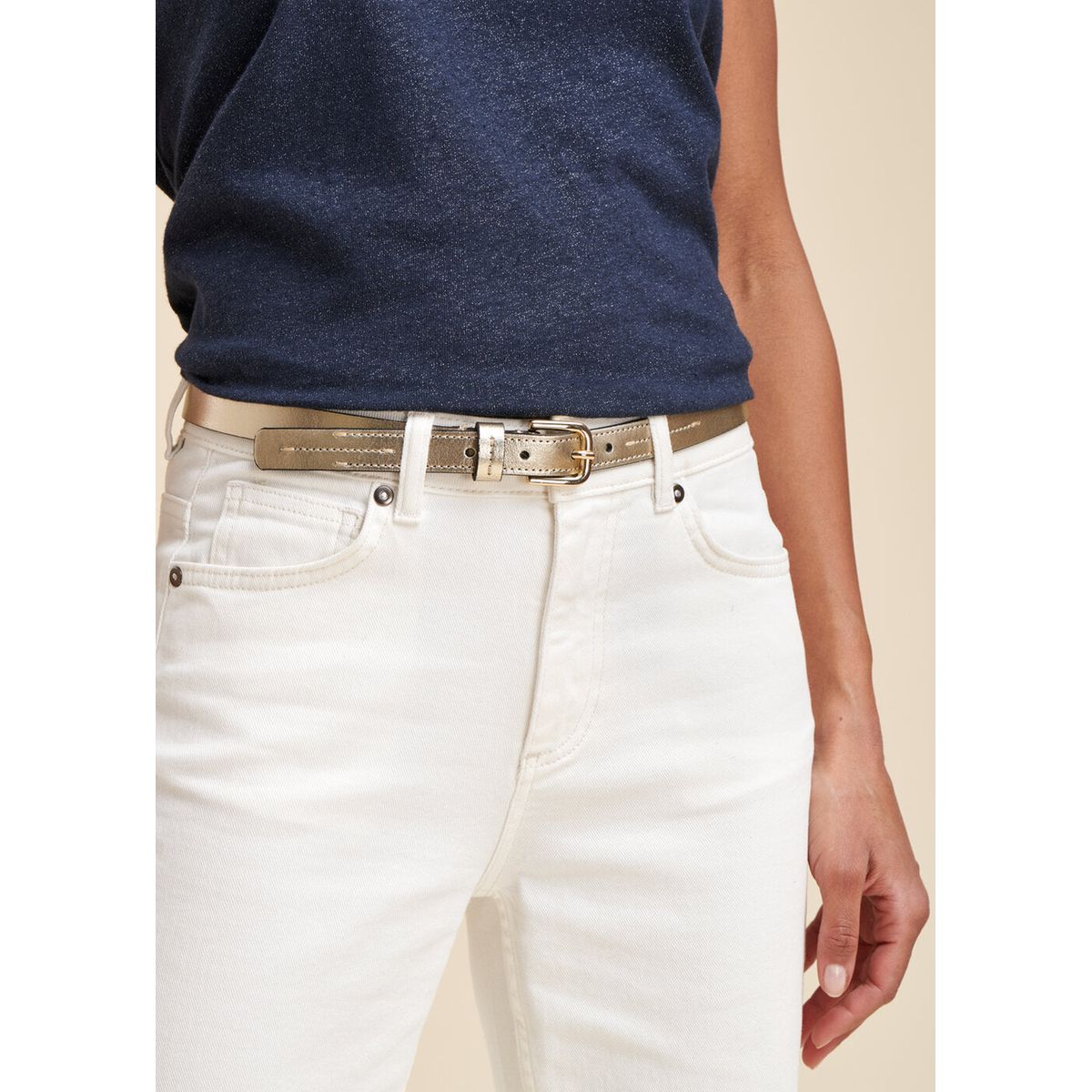 Ceinture dorée fine online