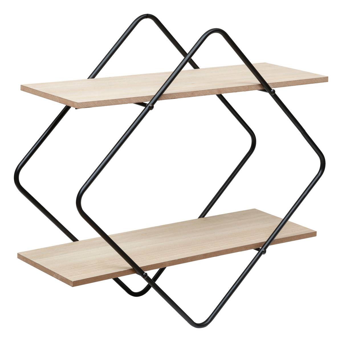 Étagère en bois et métal NENA, ATMOSPHERA