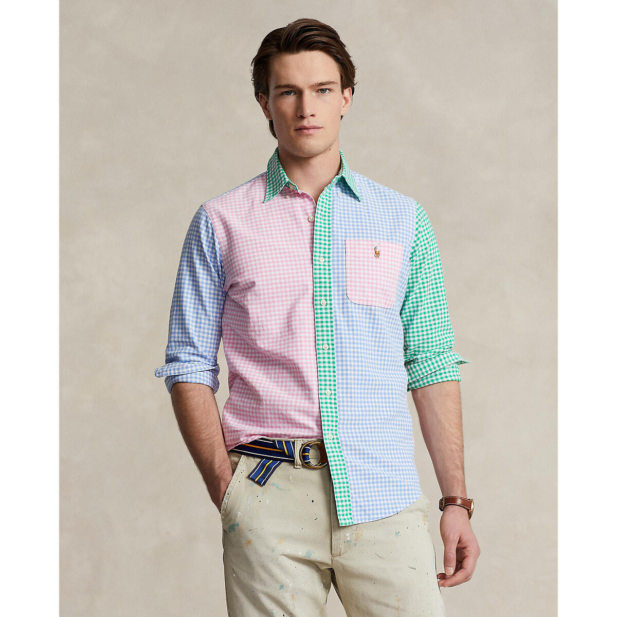 Chemise a carreaux