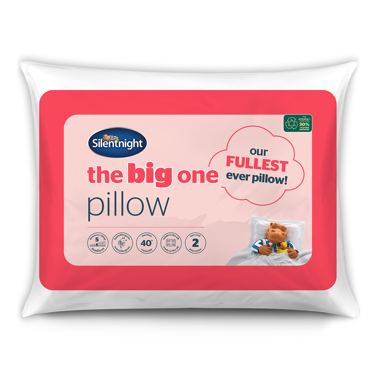 Silent night sale baby pillow