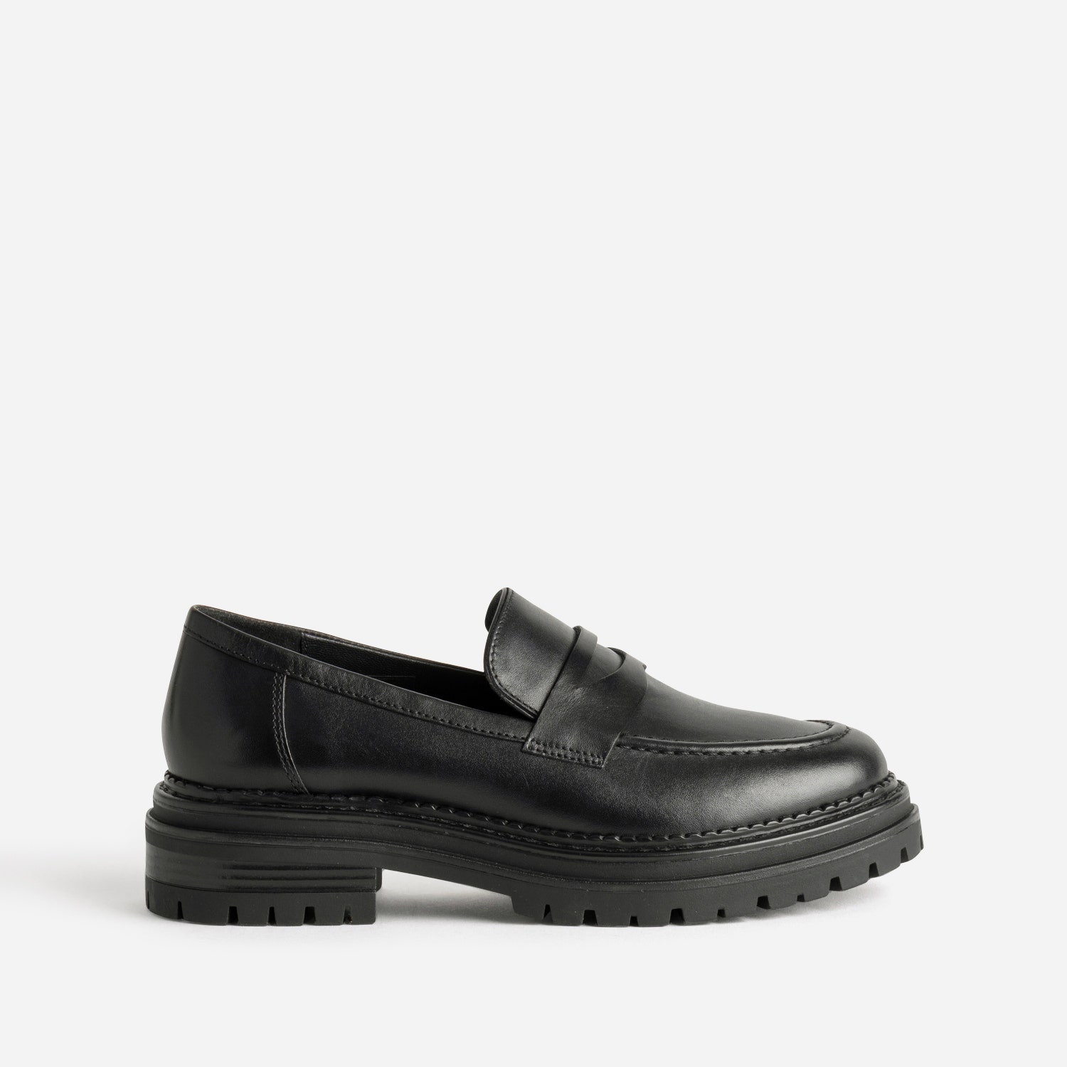 Mocassin en cuir JAHINO., ERAM