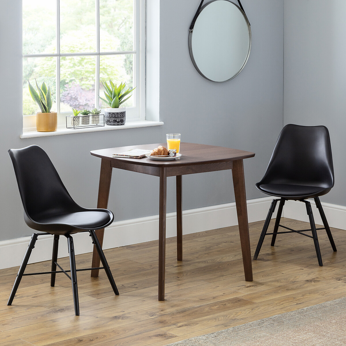 Novie Scandi Dining Chairs (Set of 2), SO'HOME