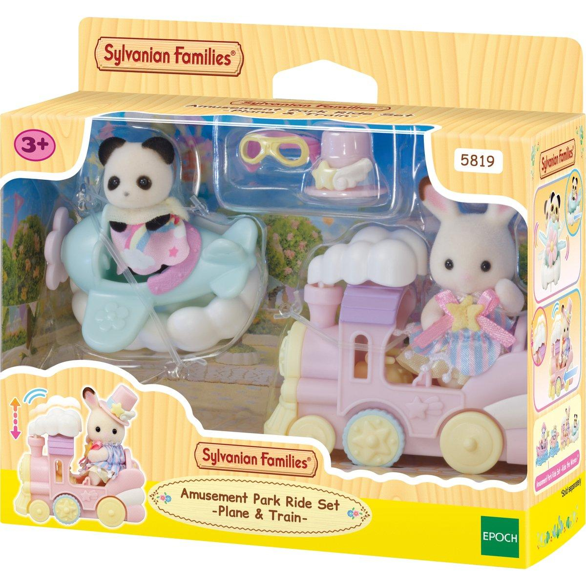 05819 Le petit train des nuages, SYLVANIAN FAMILIES