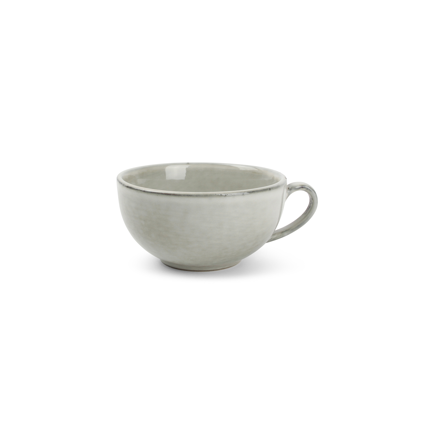 Lot de 4 tasses 13 cm ARTISAN, SALT & PEPPER