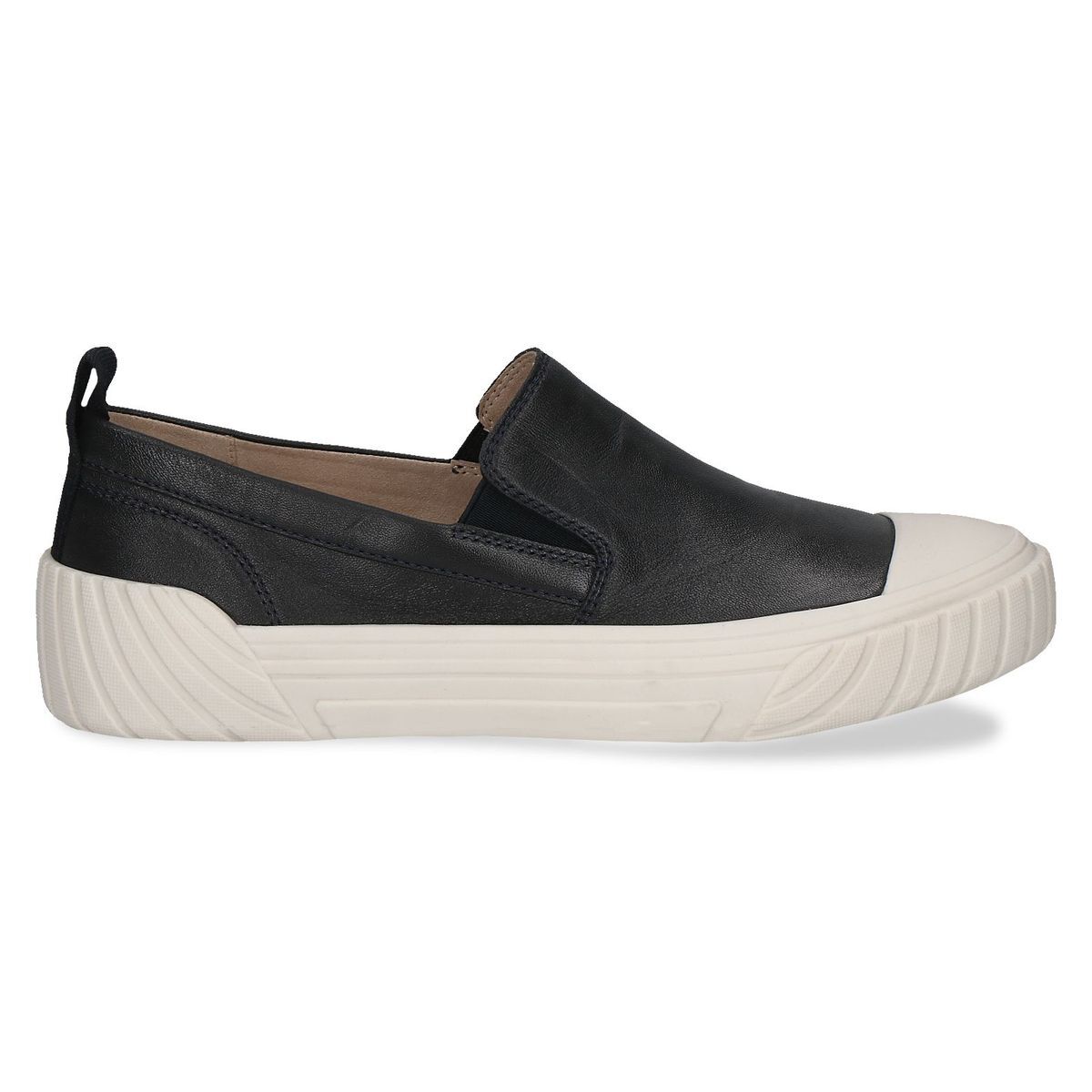 Slipper en cuir, CAPRICE