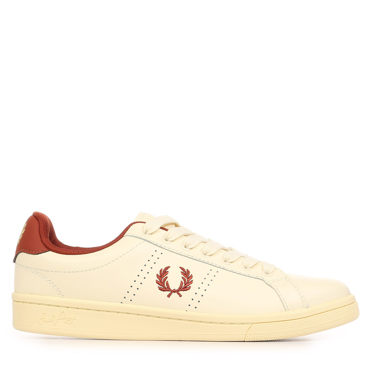Baskets LEATHER, FRED PERRY