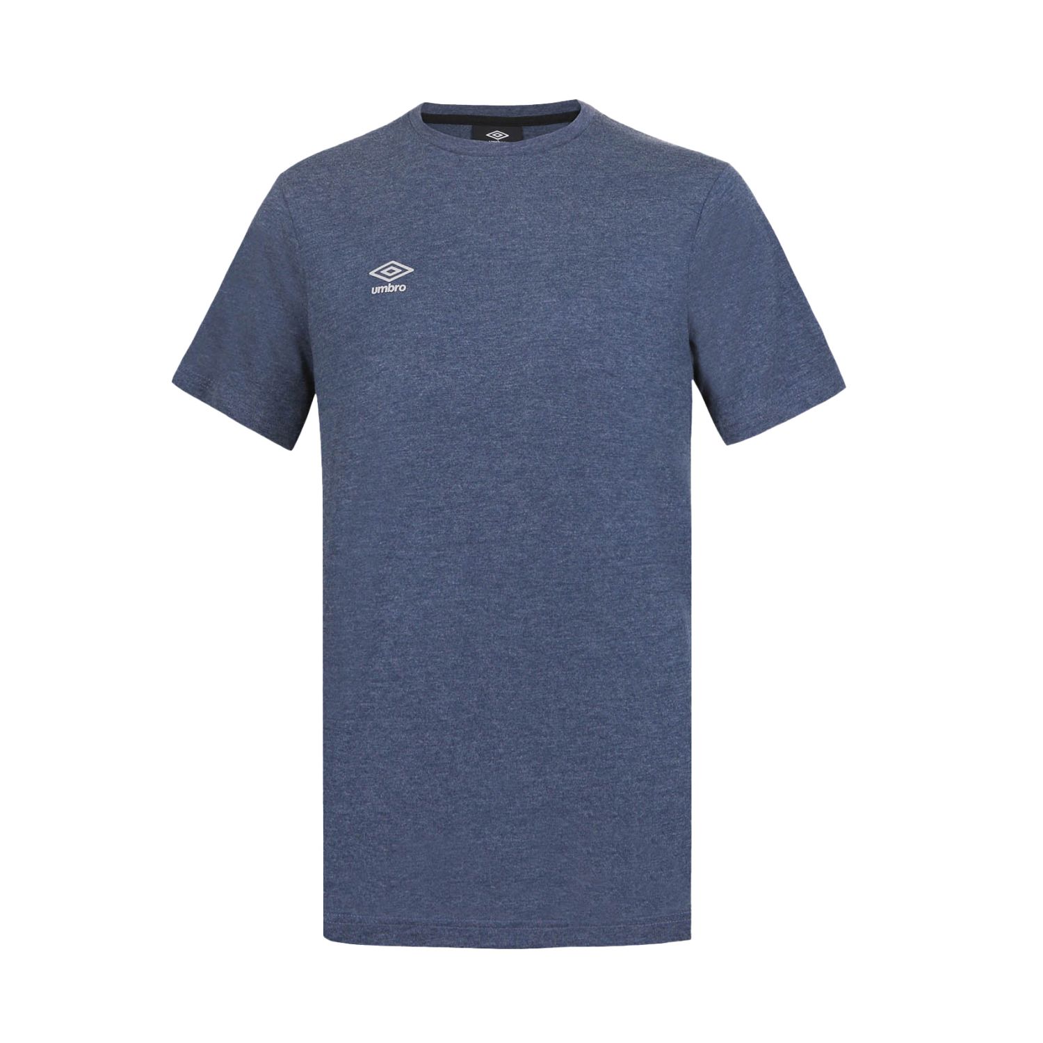 T-shirt col rond regular en coton, UMBRO
