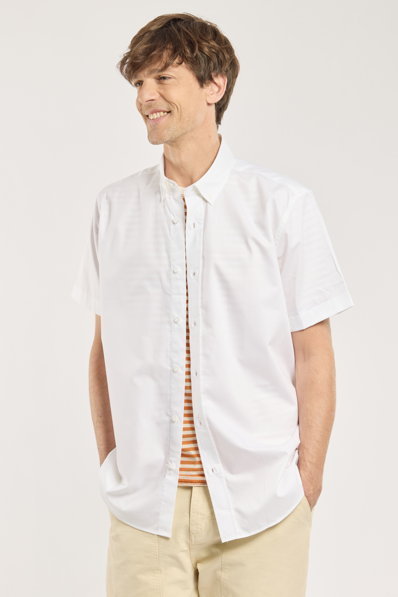 Chemise coupe confort - coton, ARMOR-LUX