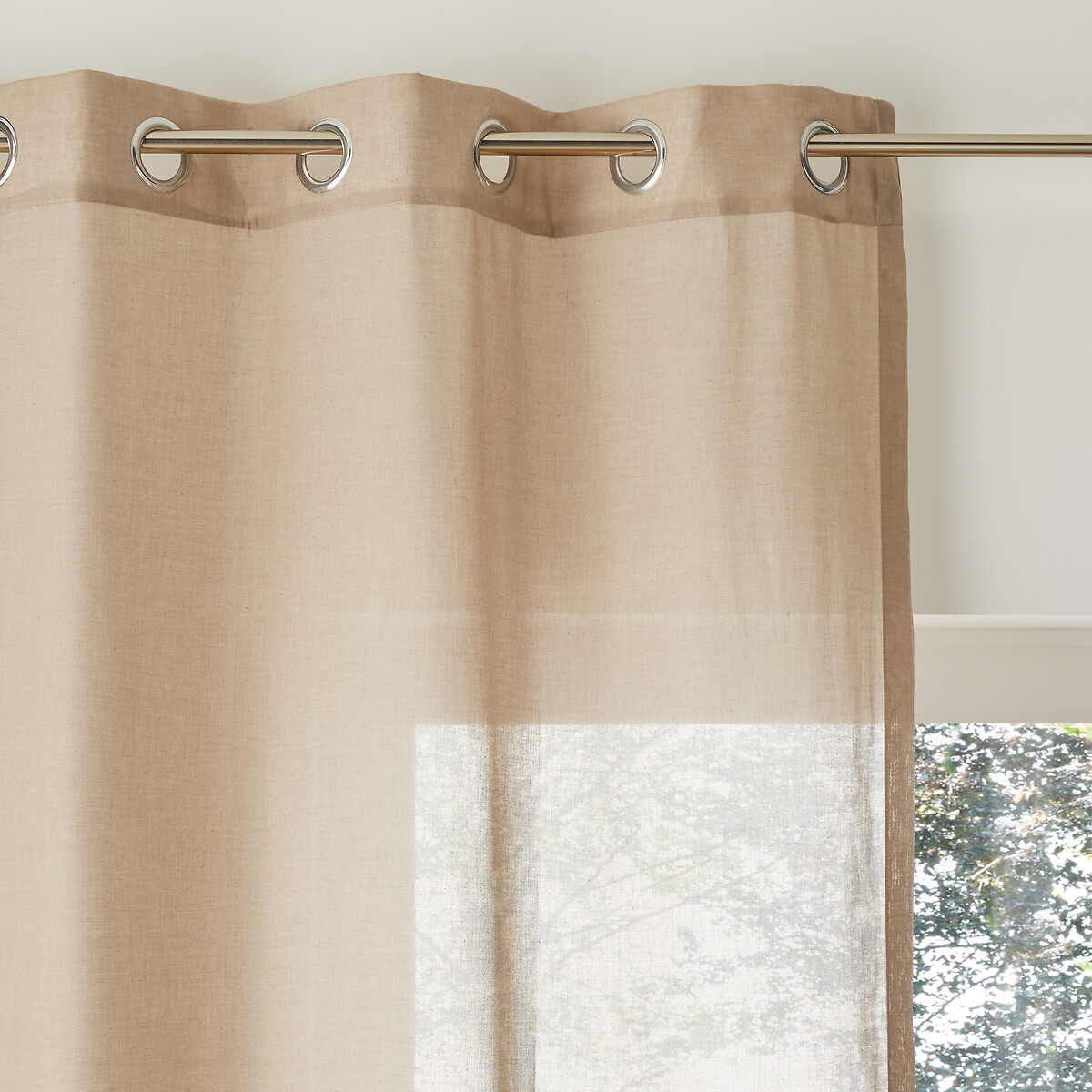 GC GAVENO CAVAILIA Tende oscuranti con occhielli, grandi pannelli isolati termici per camera da letto/soggiorno, uova d'anatra, 150 x 202 cm