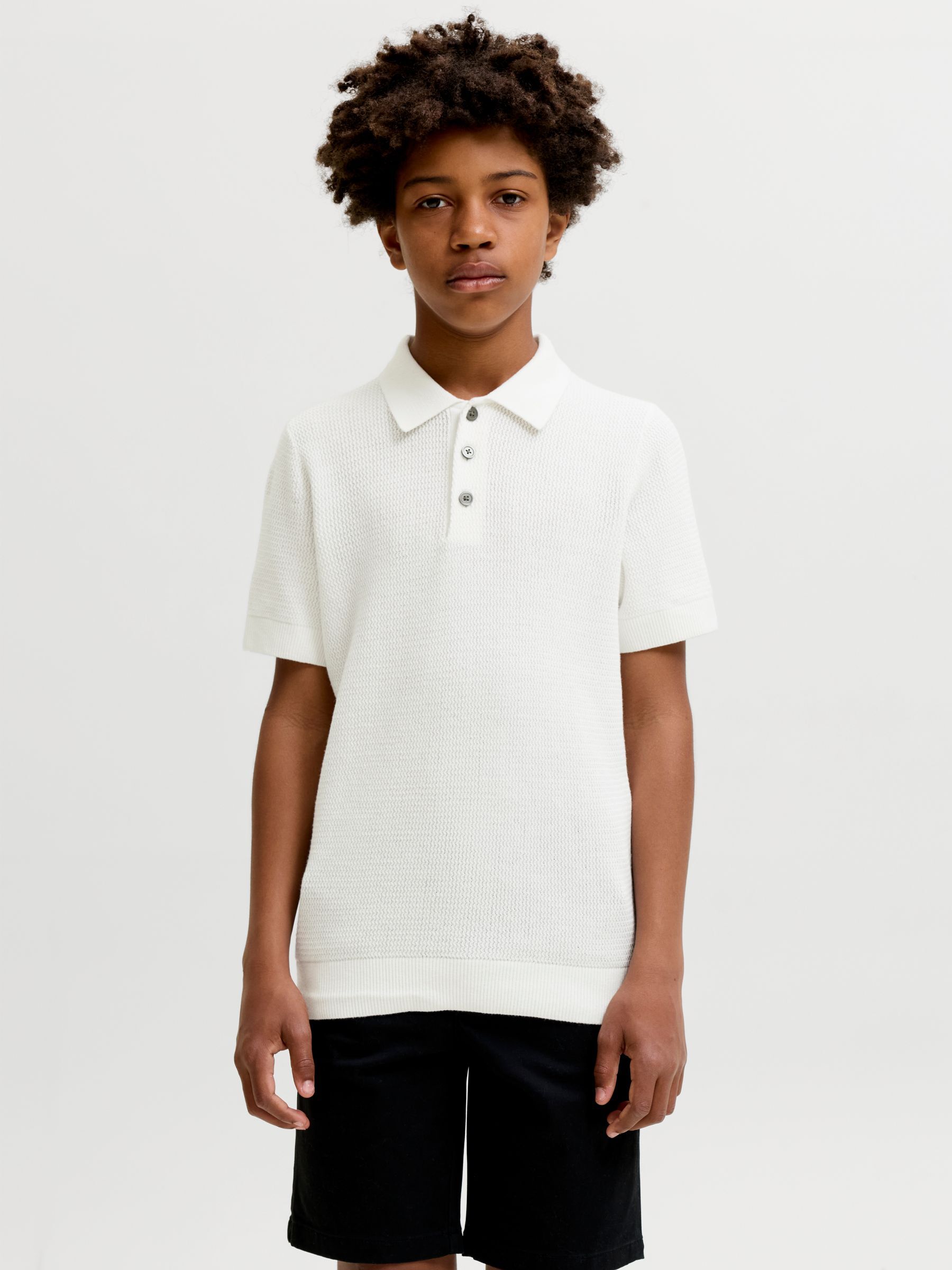 Polo Tricoté, JACK & JONES JUNIOR