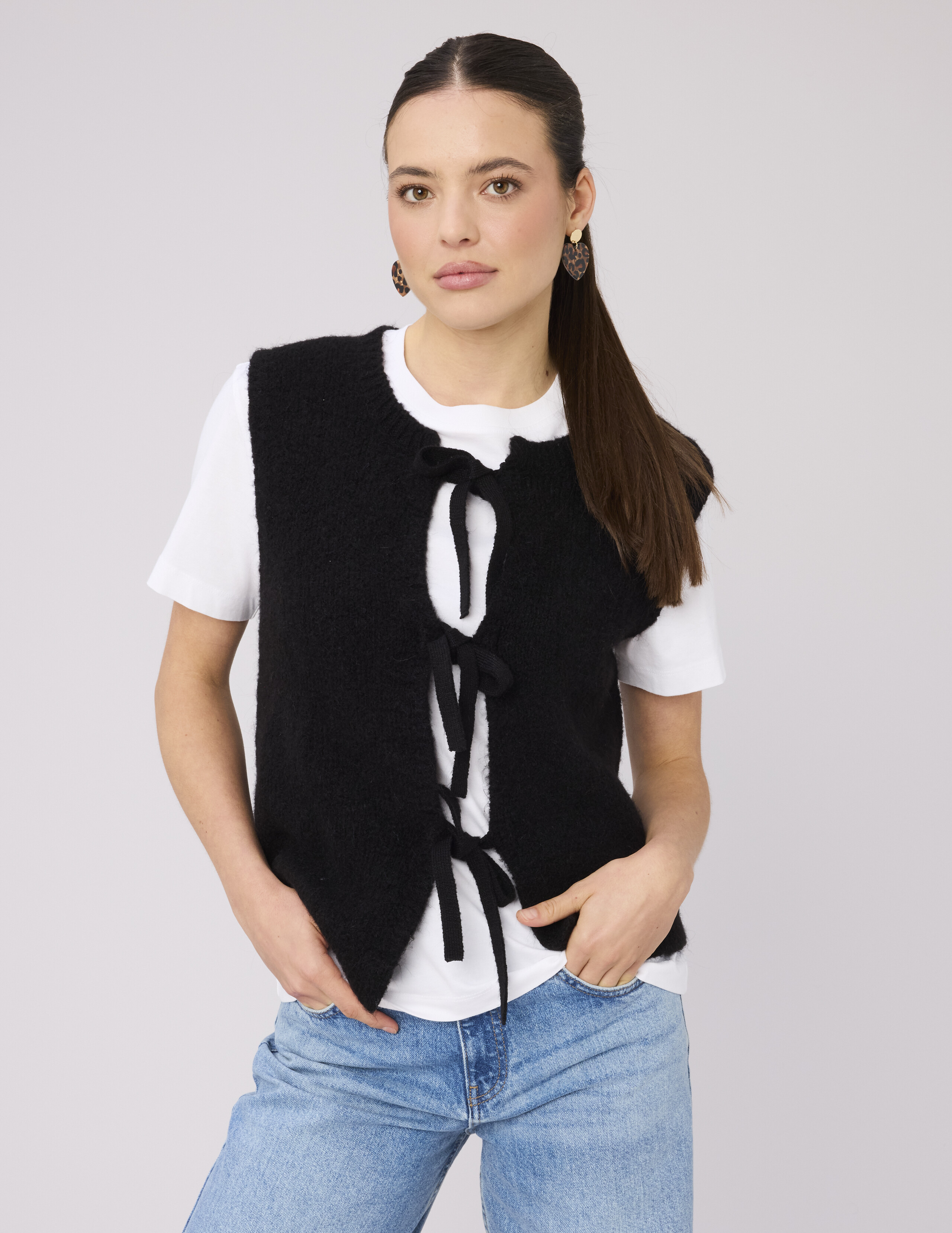 Gilet sans manches à Noeuds, BZB