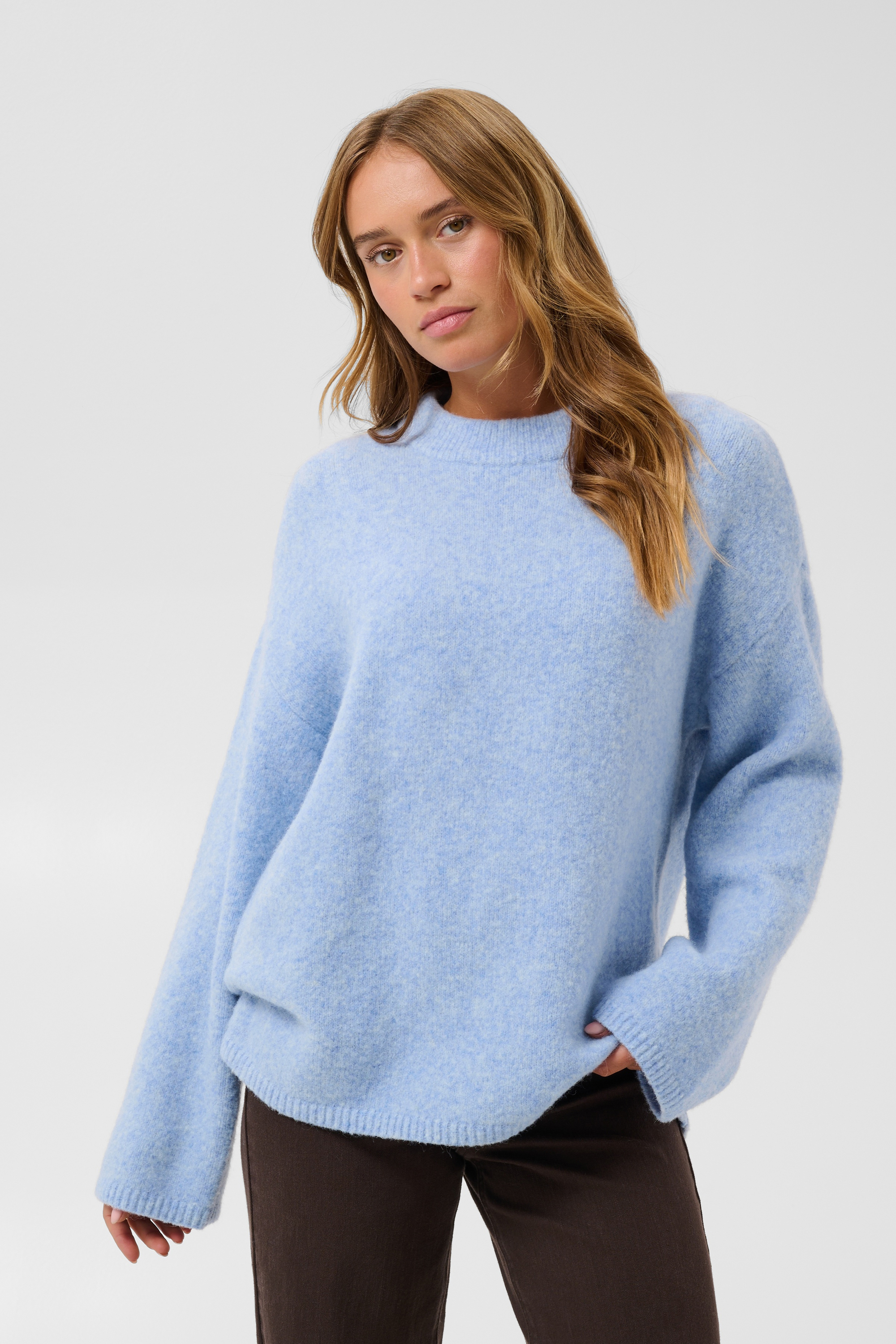 Pullover tricoté, KAFFE