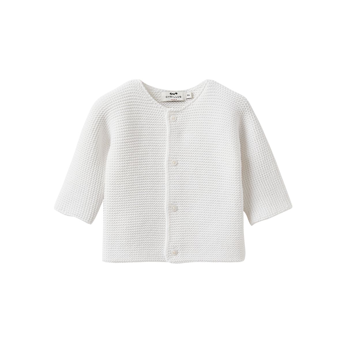 Gilet Blanc Bebe Garcon La Redoute