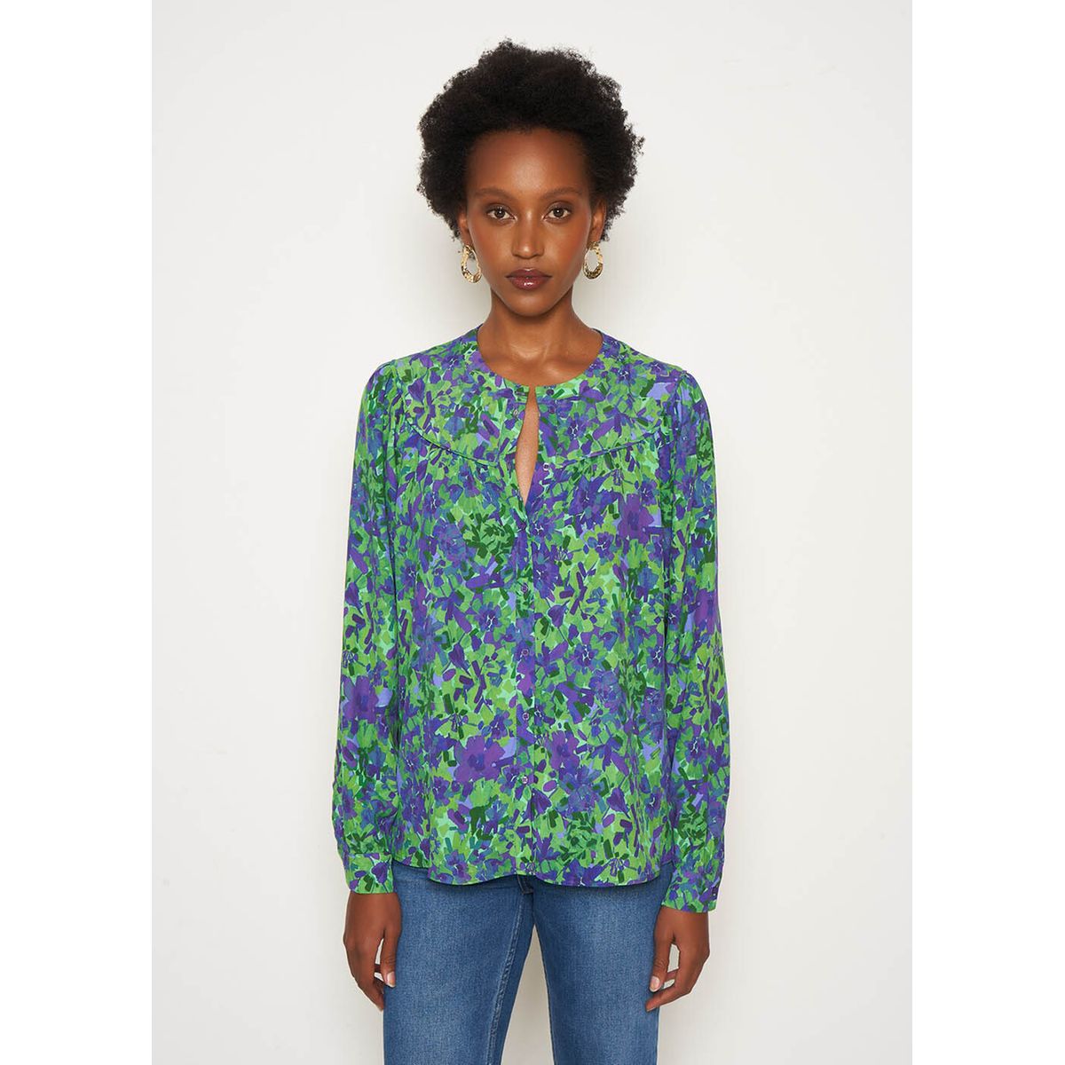 Tunique blouse best sale