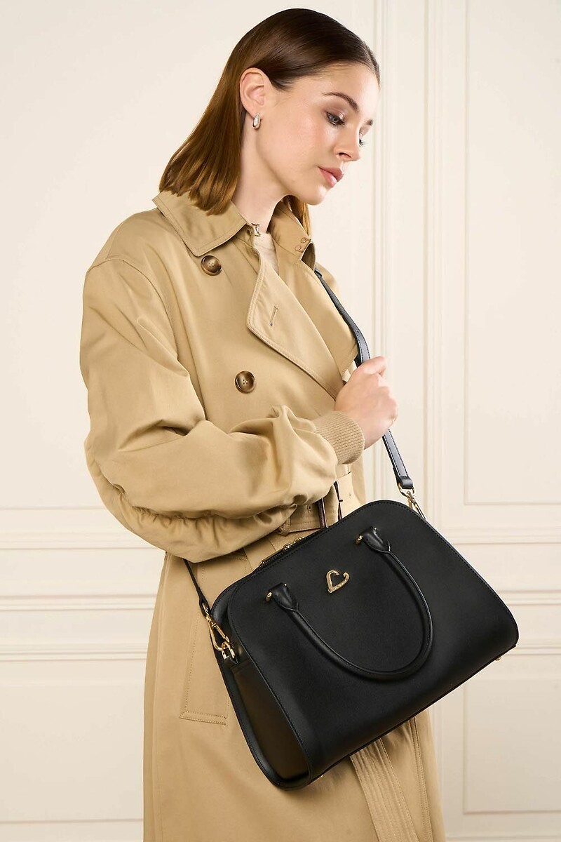 Bolso-Cartera Unisex Lancaster City Philos - Modelo Rouge, Talla Única, Accesorio De Viaje Práctico