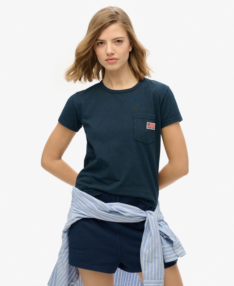 T-shirt à poche Athletic Essential, SUPERDRY