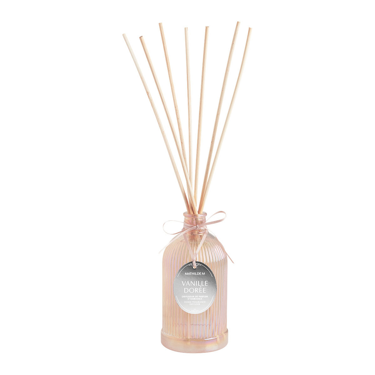 Diffuseur de parfum d'ambiance 500 ml - Vanille Dorée, MATHILDE M