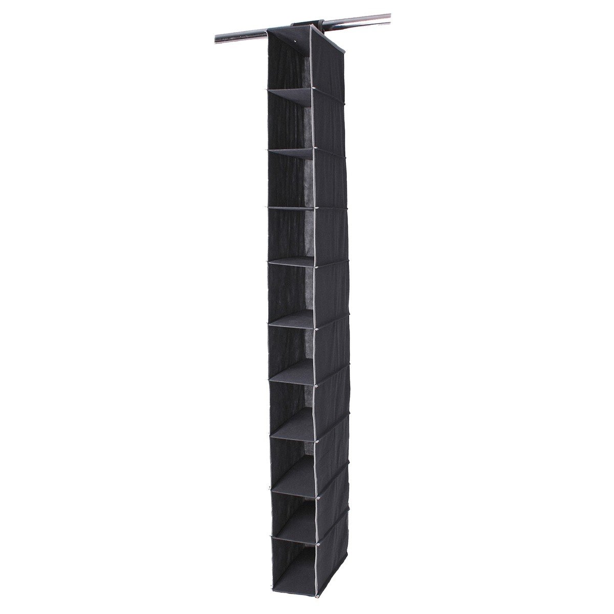 Rack chaussures intissé petit espace 10 cases, CALICOSY