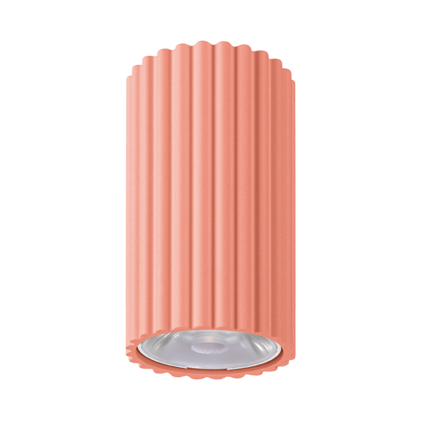 Plafonnier Aluminium Pêche LED 1 Ivar, EDEN